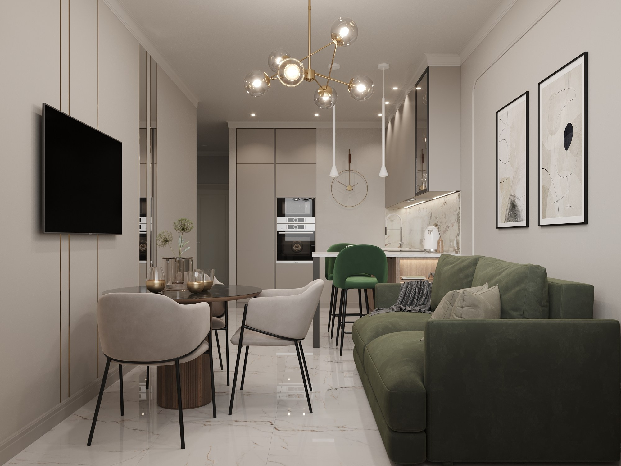 ЖК СИМВОЛ. Руди Мария. Дизайнер интерьера