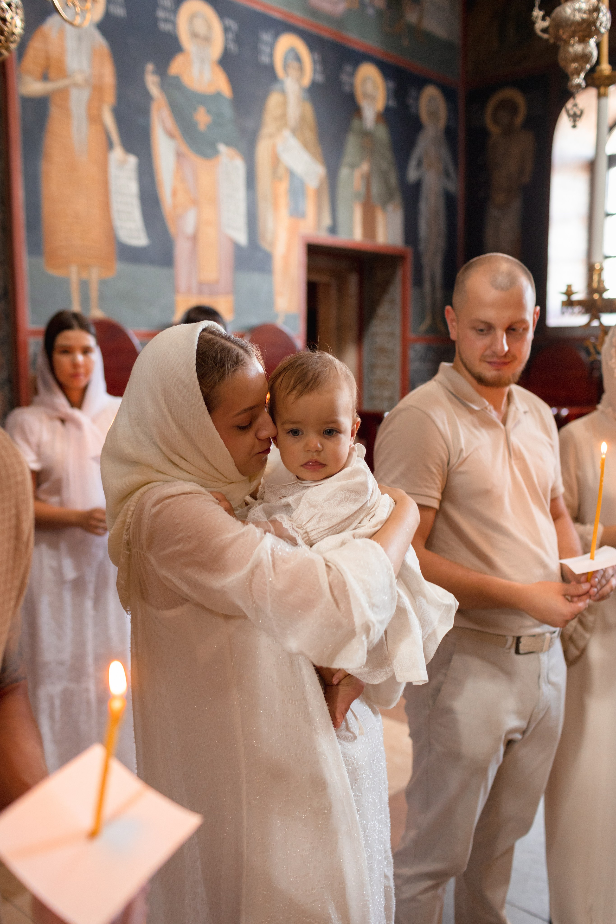Фотограф Крещения в Твери. Newborn Фотограф в Твери