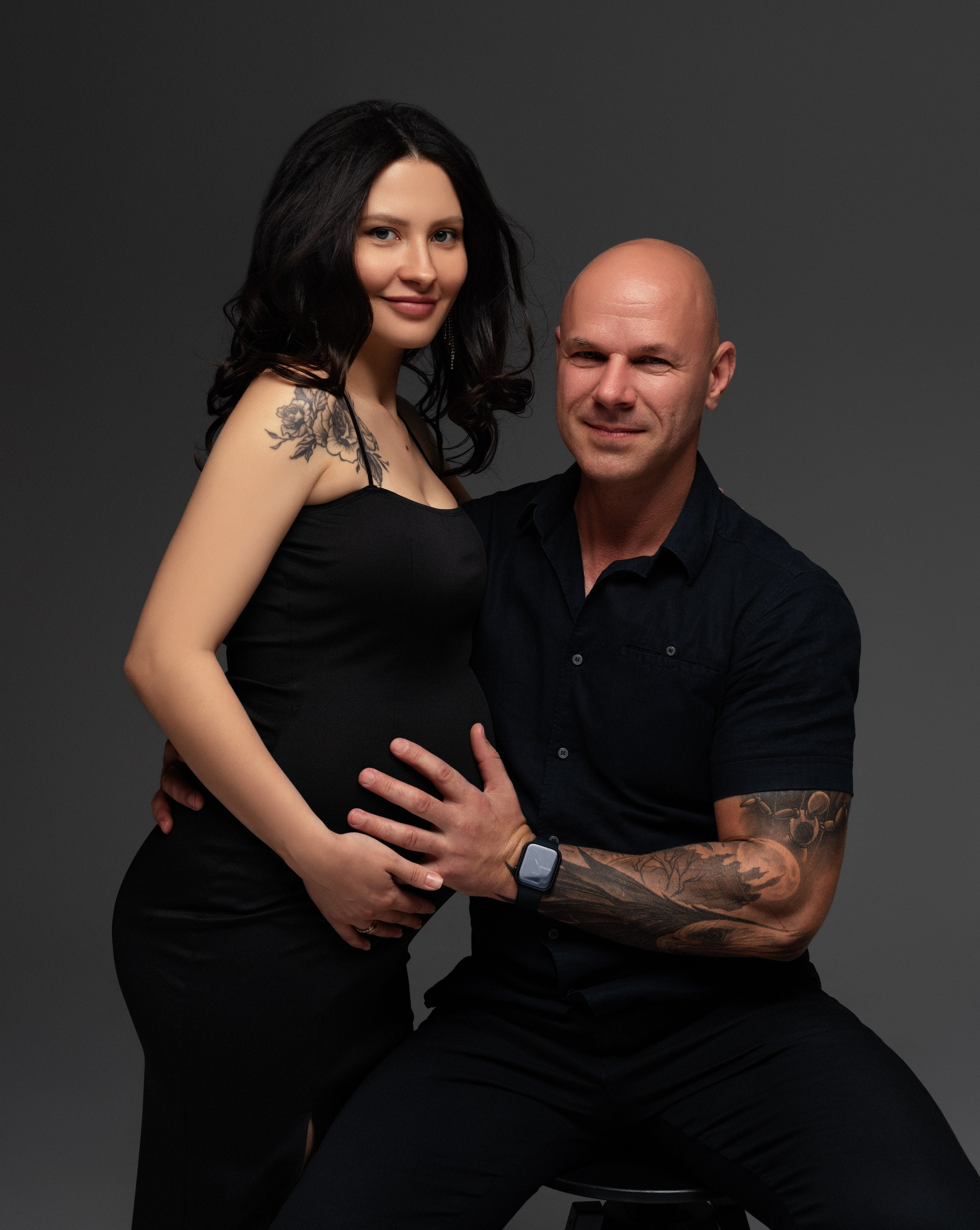 БЕРЕМЕННОСТЬ. Фотограф Беременности в Краснодаре Кара Артисан