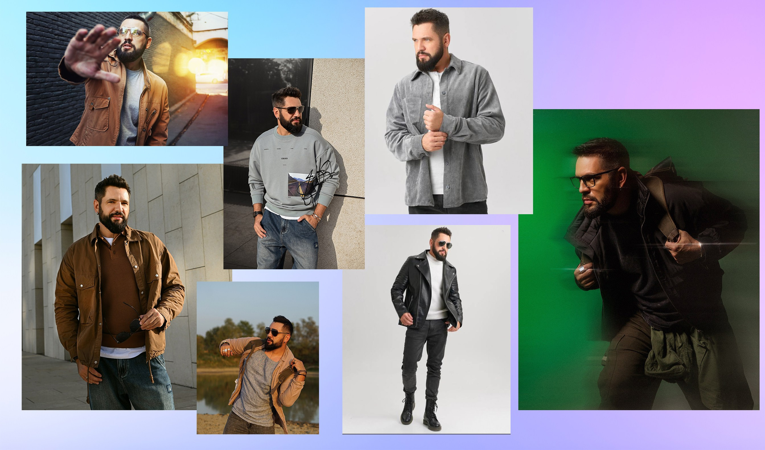 Презентация «Фотопозирование». Рекламный фотограф Ушаков Константин в Краснодаре