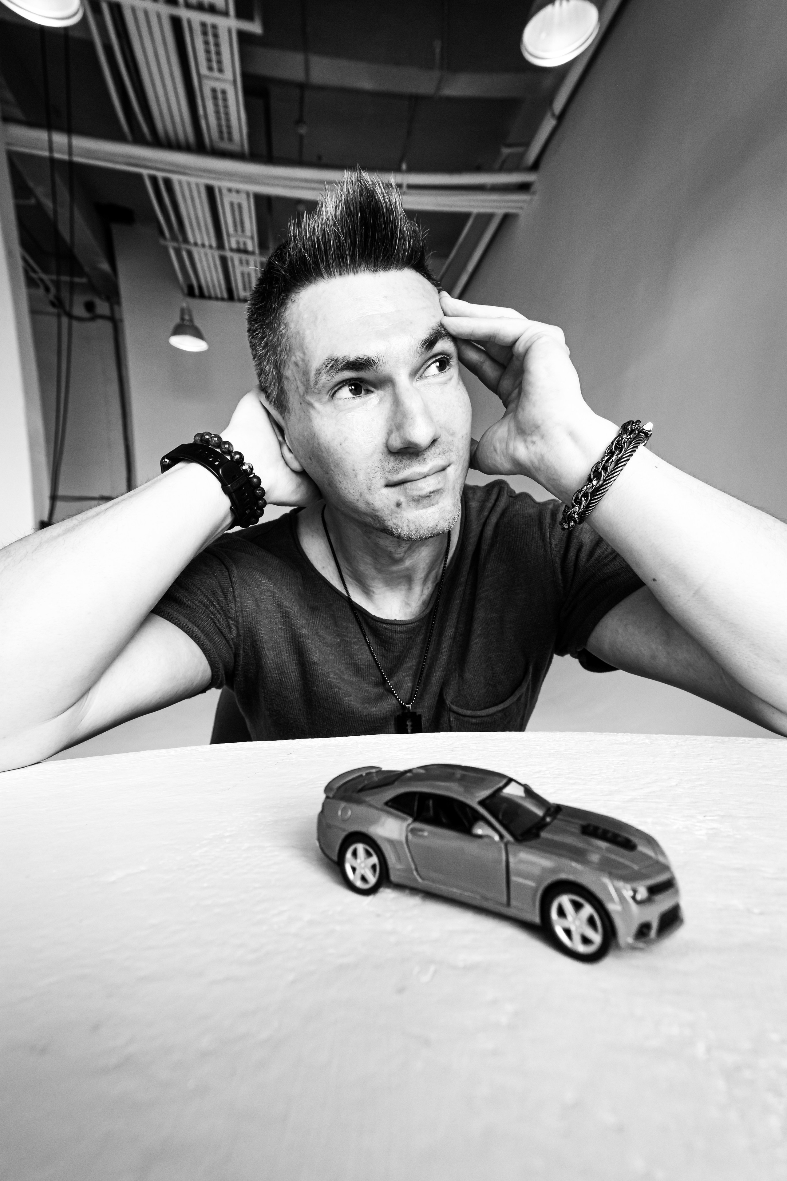 Мужской портрет. Фотограф Юлия Ржевская [Москва]