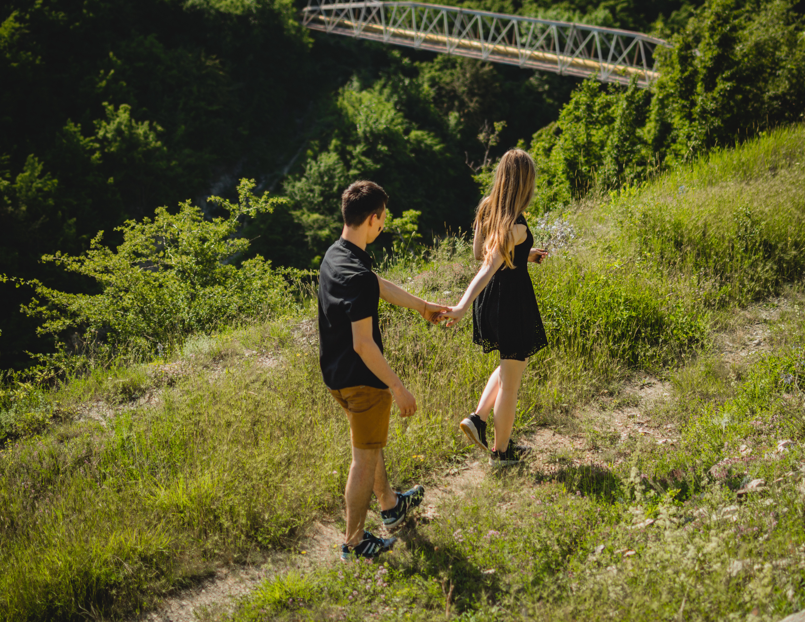 Love story София + Даниил. Фотограф Галя Пак