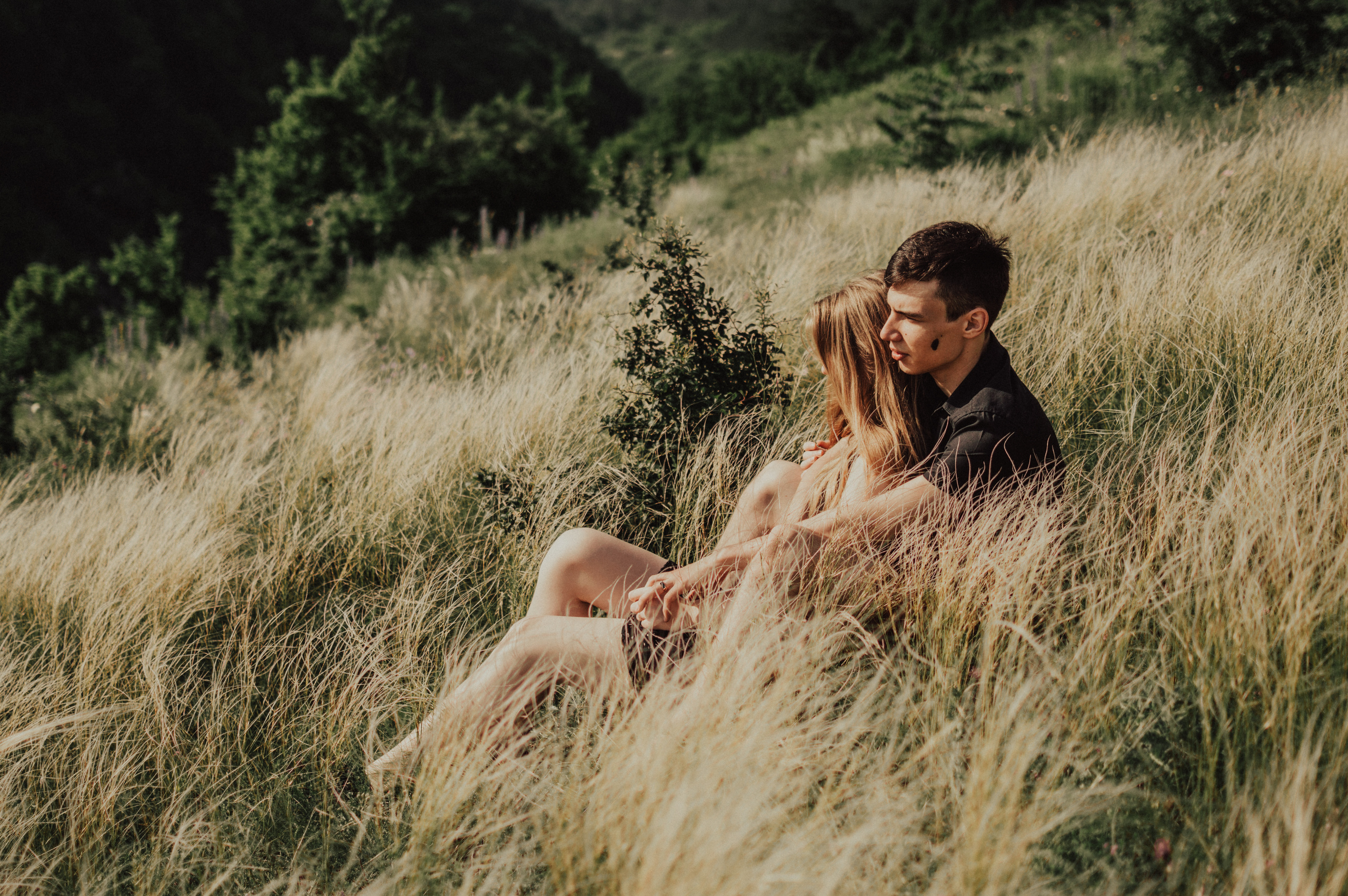 Love story София + Даниил. Фотограф Галя Пак