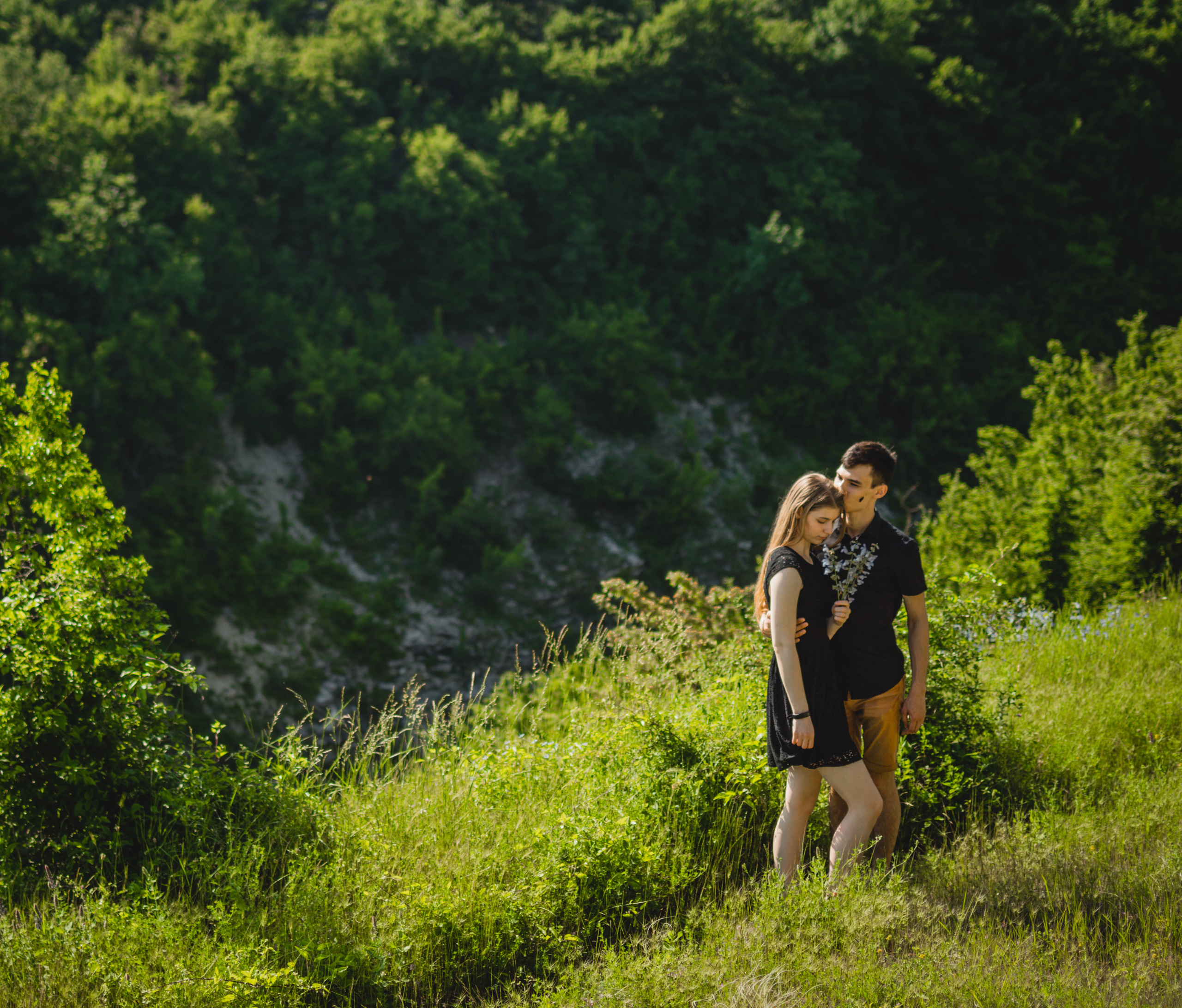Love story София + Даниил. Фотограф Галя Пак