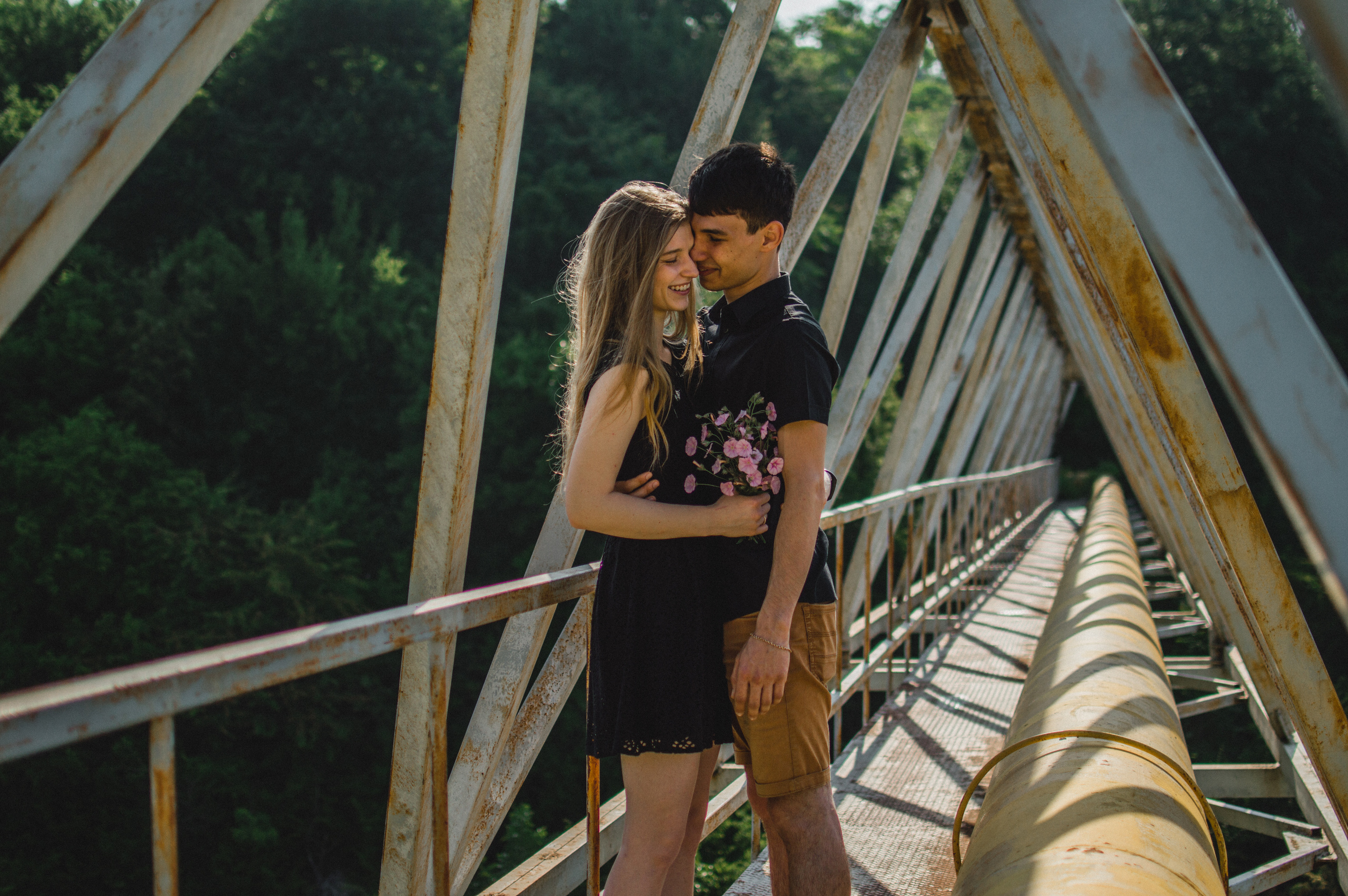 Love story София + Даниил. Фотограф Галя Пак