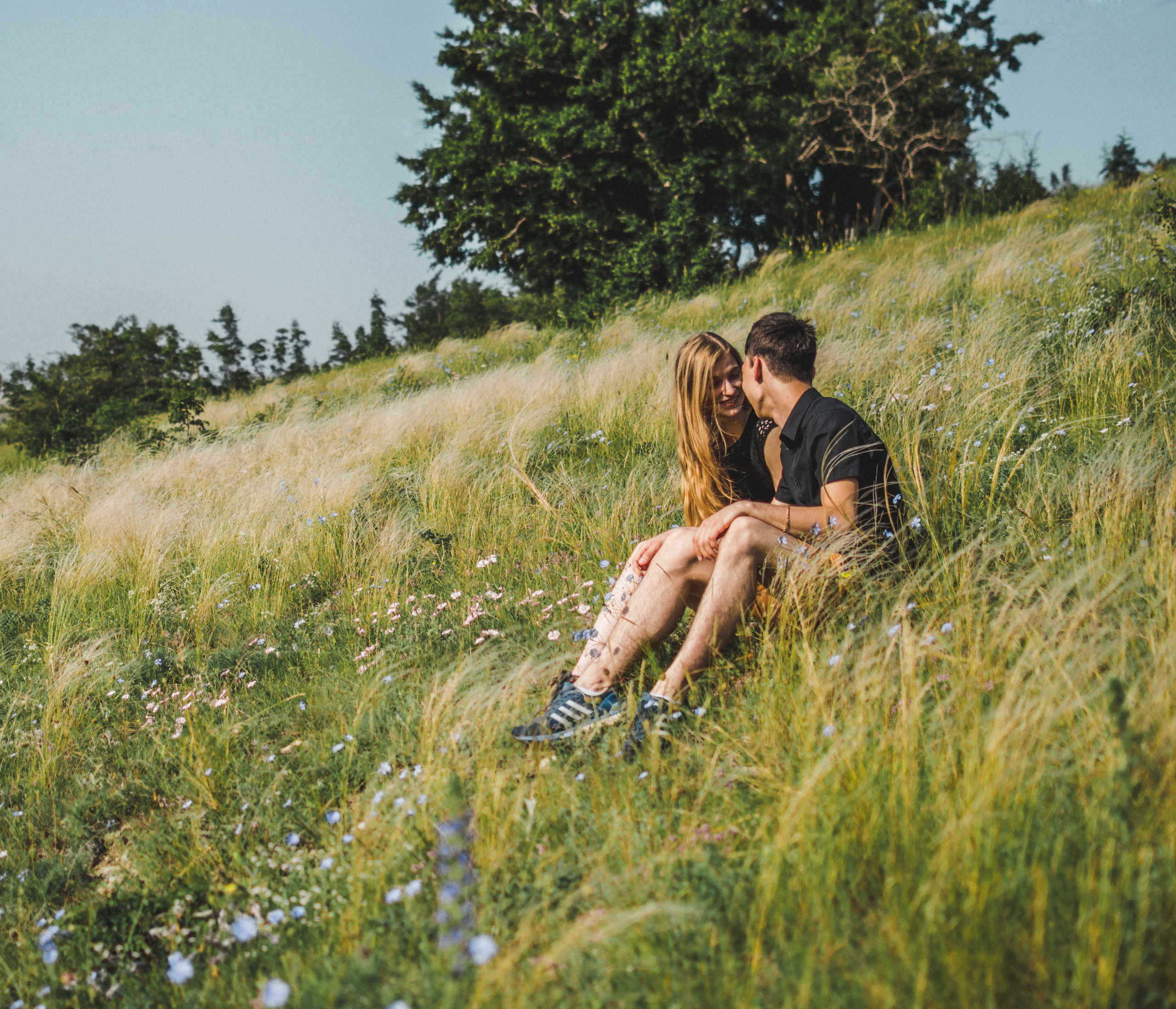 Love story София + Даниил. Фотограф Галя Пак