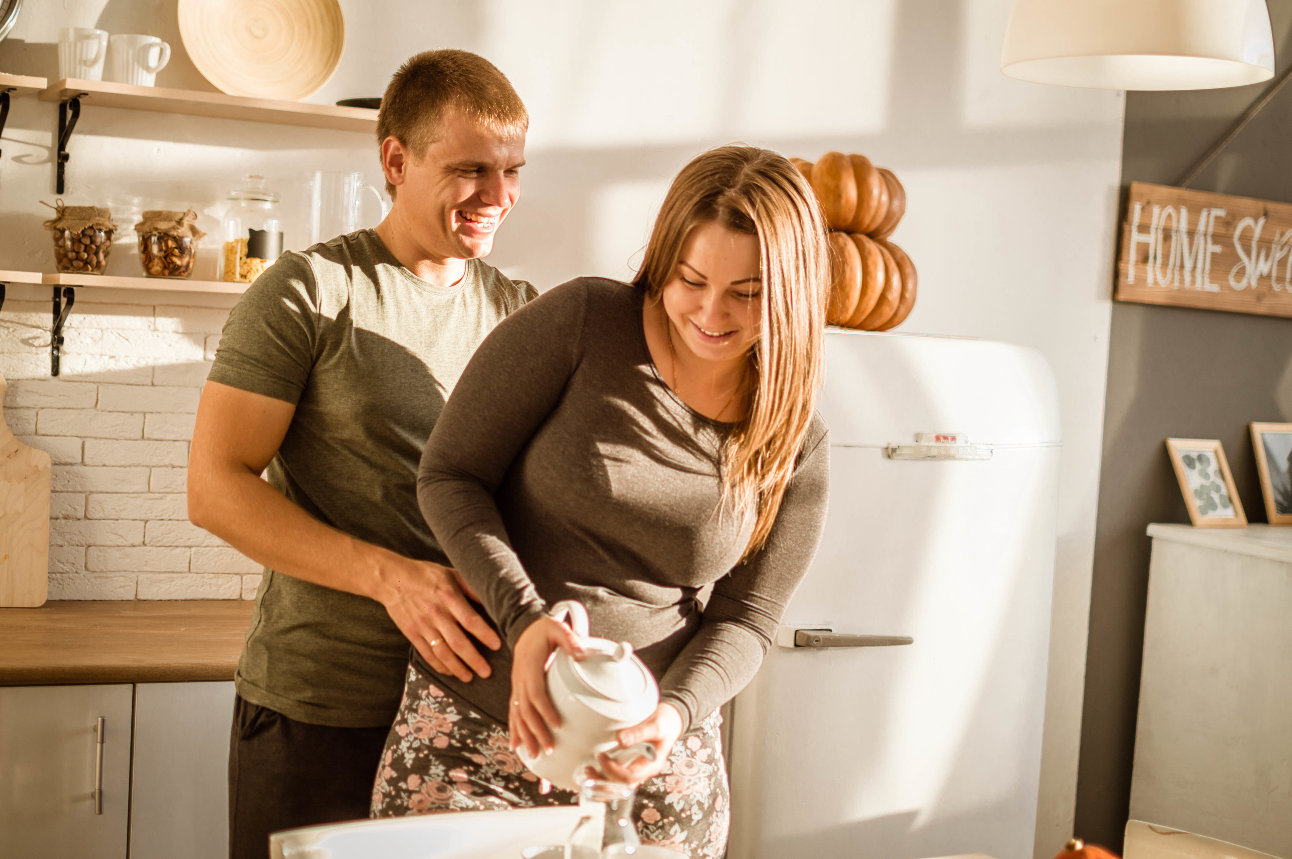 Завтрак Анастасия + Андрей. Фотограф Галя Пак