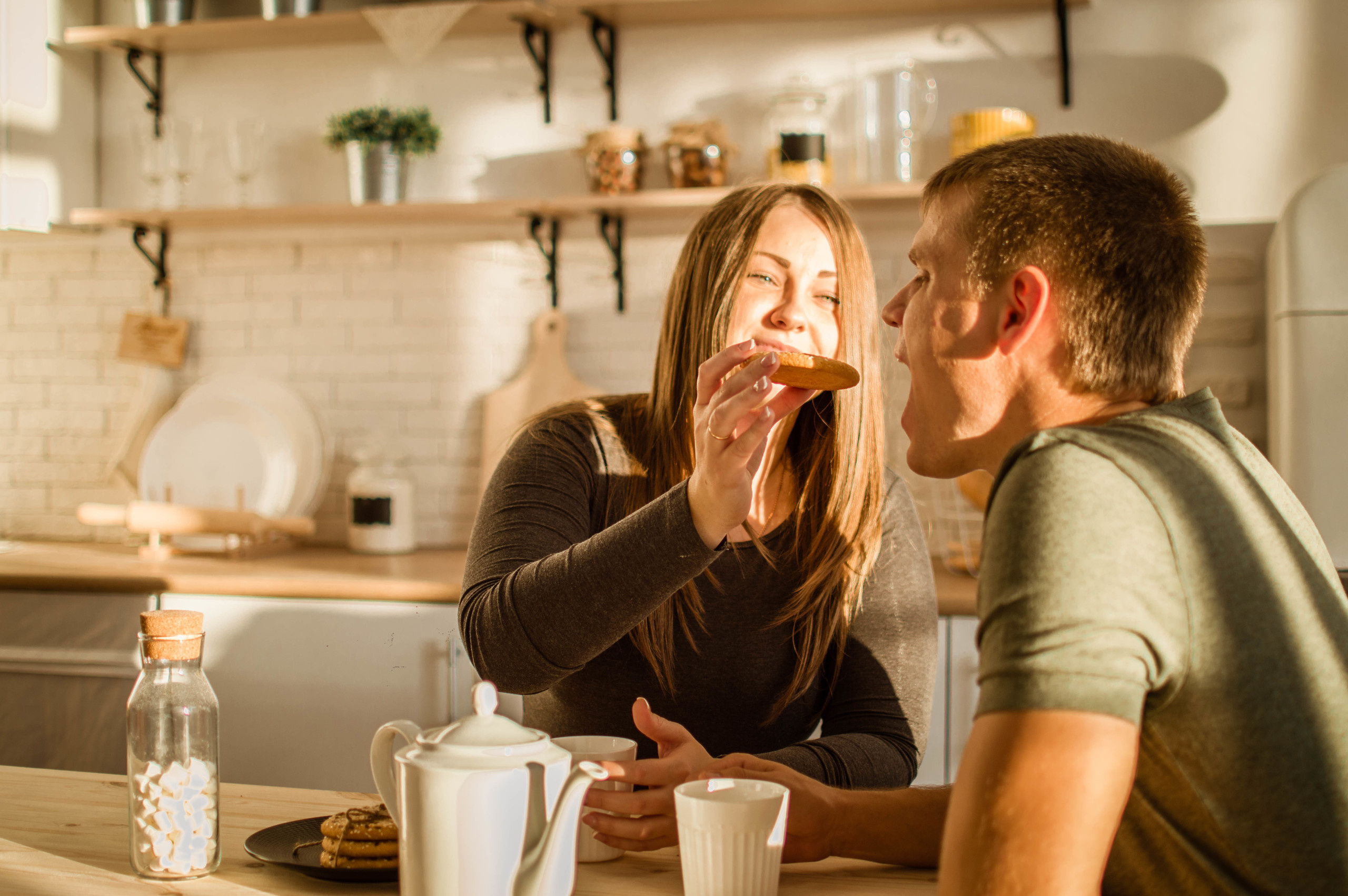 Завтрак Анастасия + Андрей. Фотограф Галя Пак