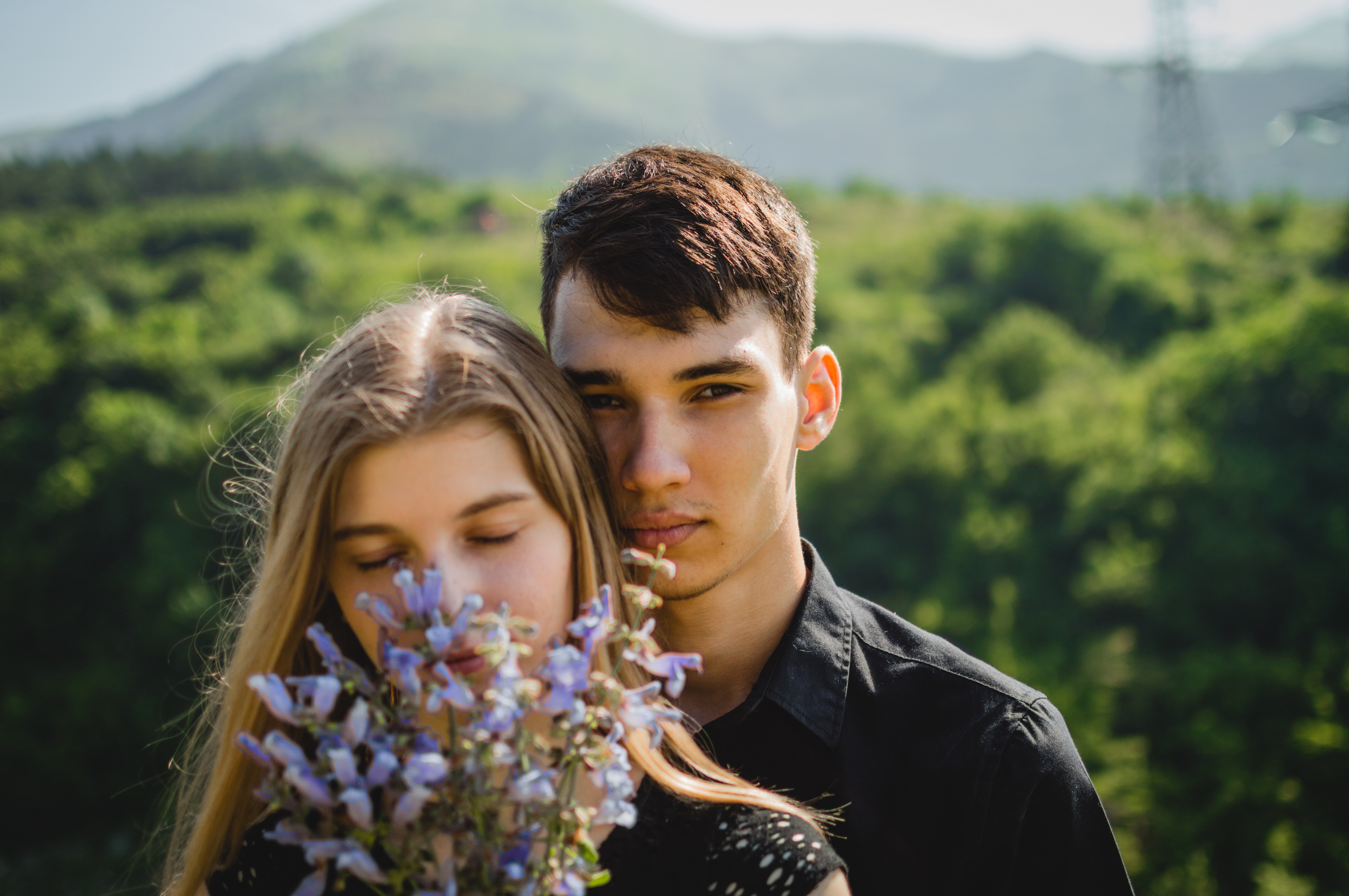 Love story София + Даниил. Фотограф Галя Пак