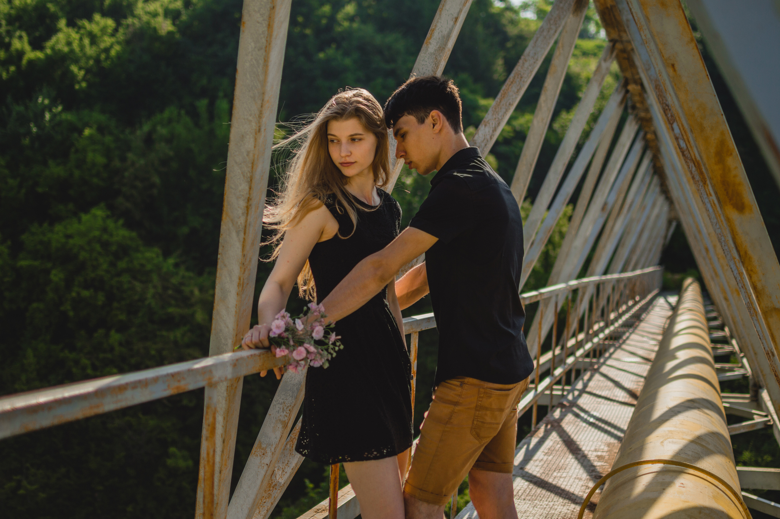 Love story София + Даниил. Фотограф Галя Пак