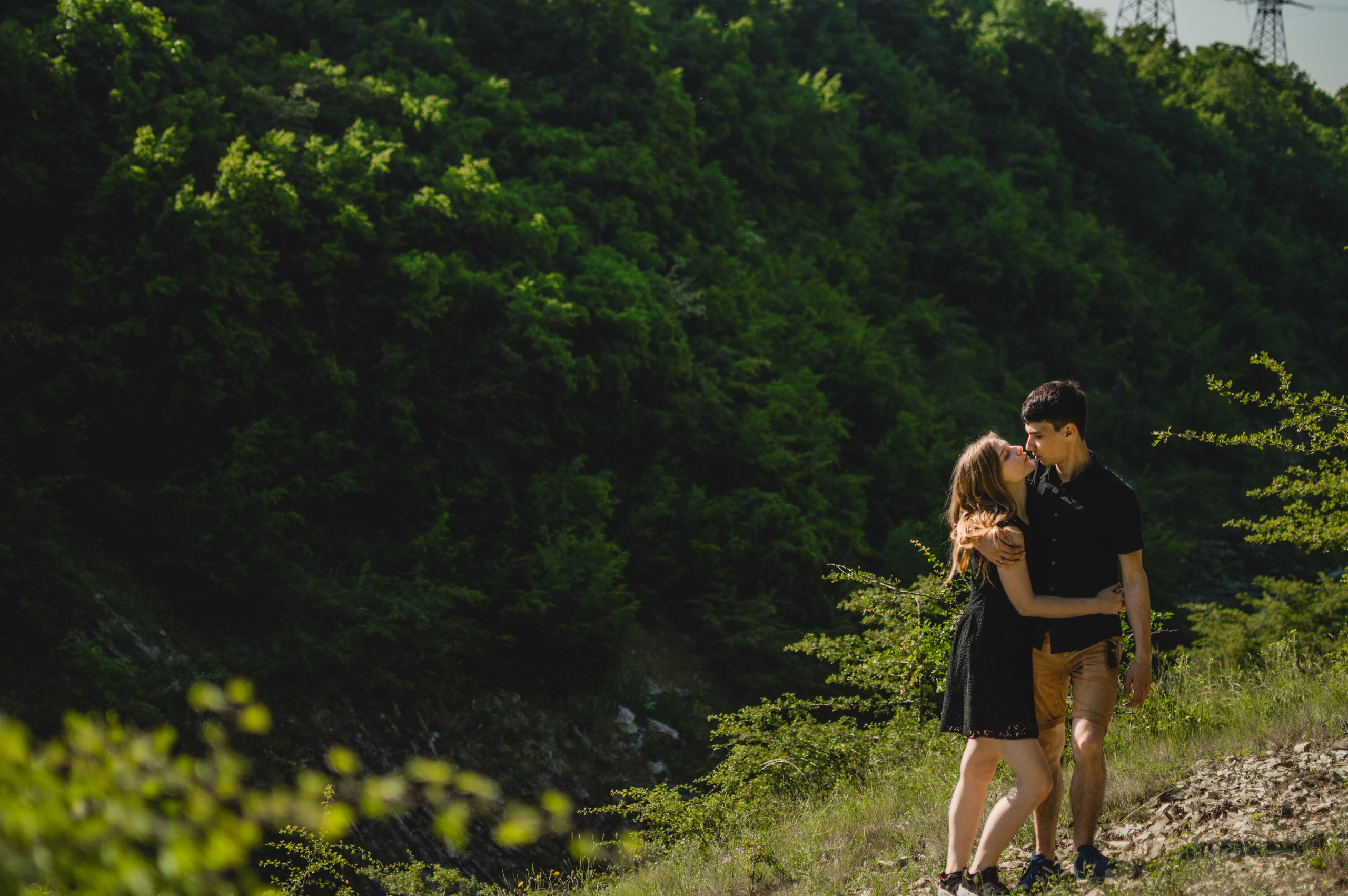 Love story София + Даниил. Фотограф Галя Пак