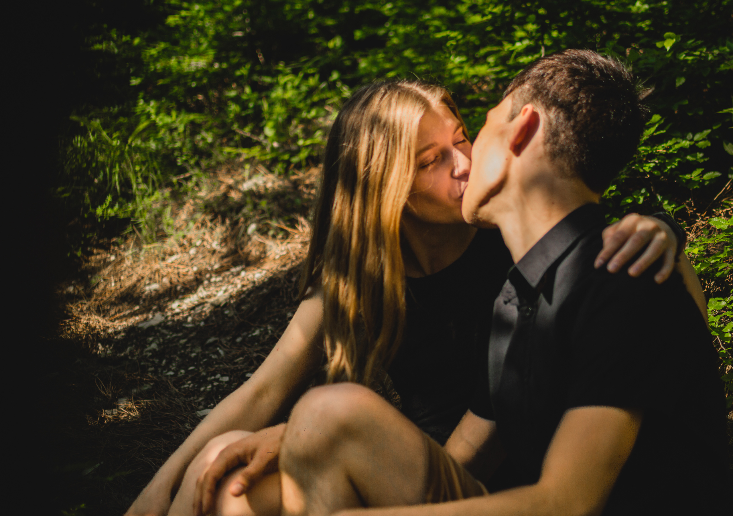 Love story София + Даниил. Фотограф Галя Пак