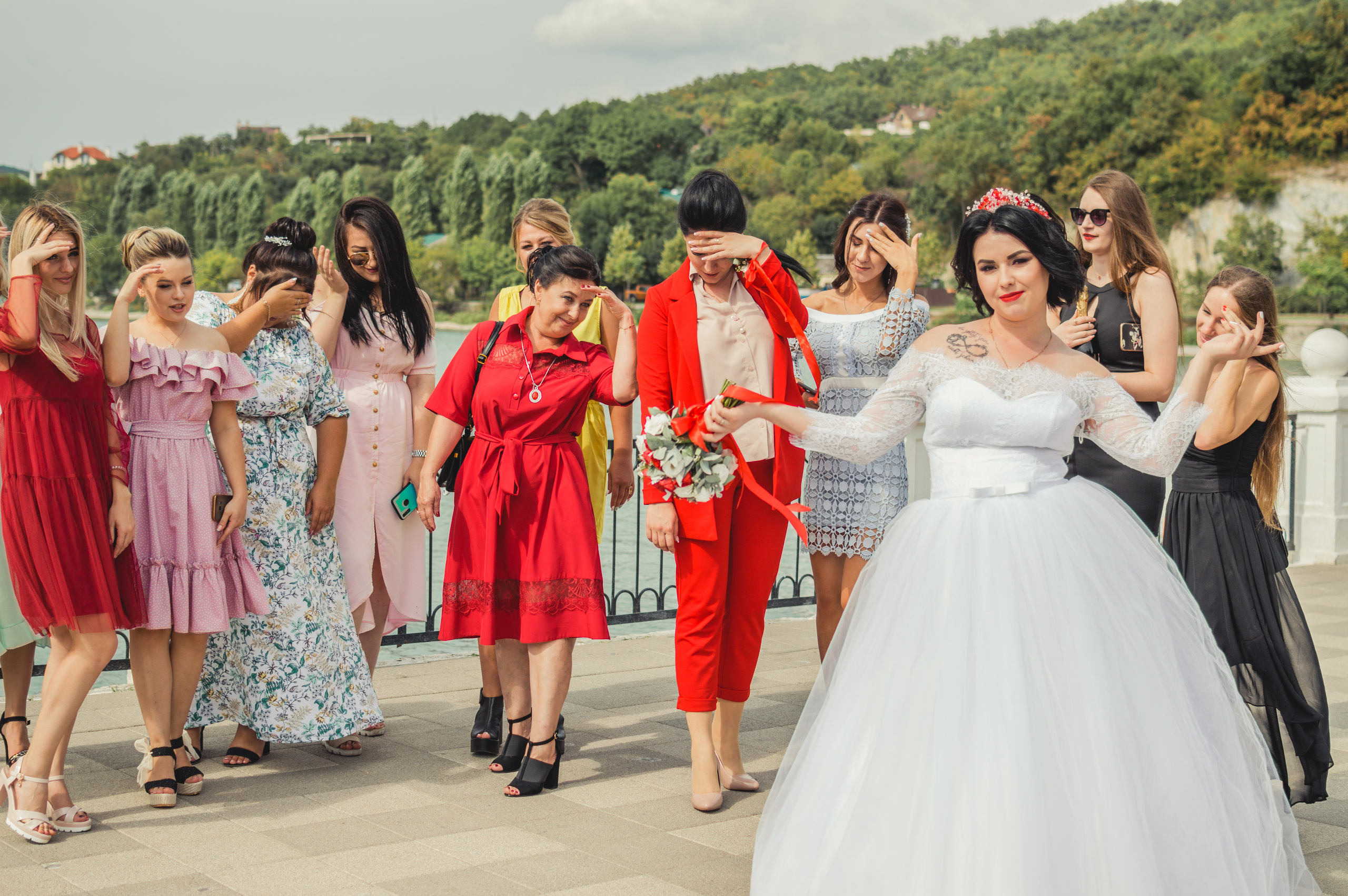 Свадьба Ксения и Владимир. Фотограф Галя Пак