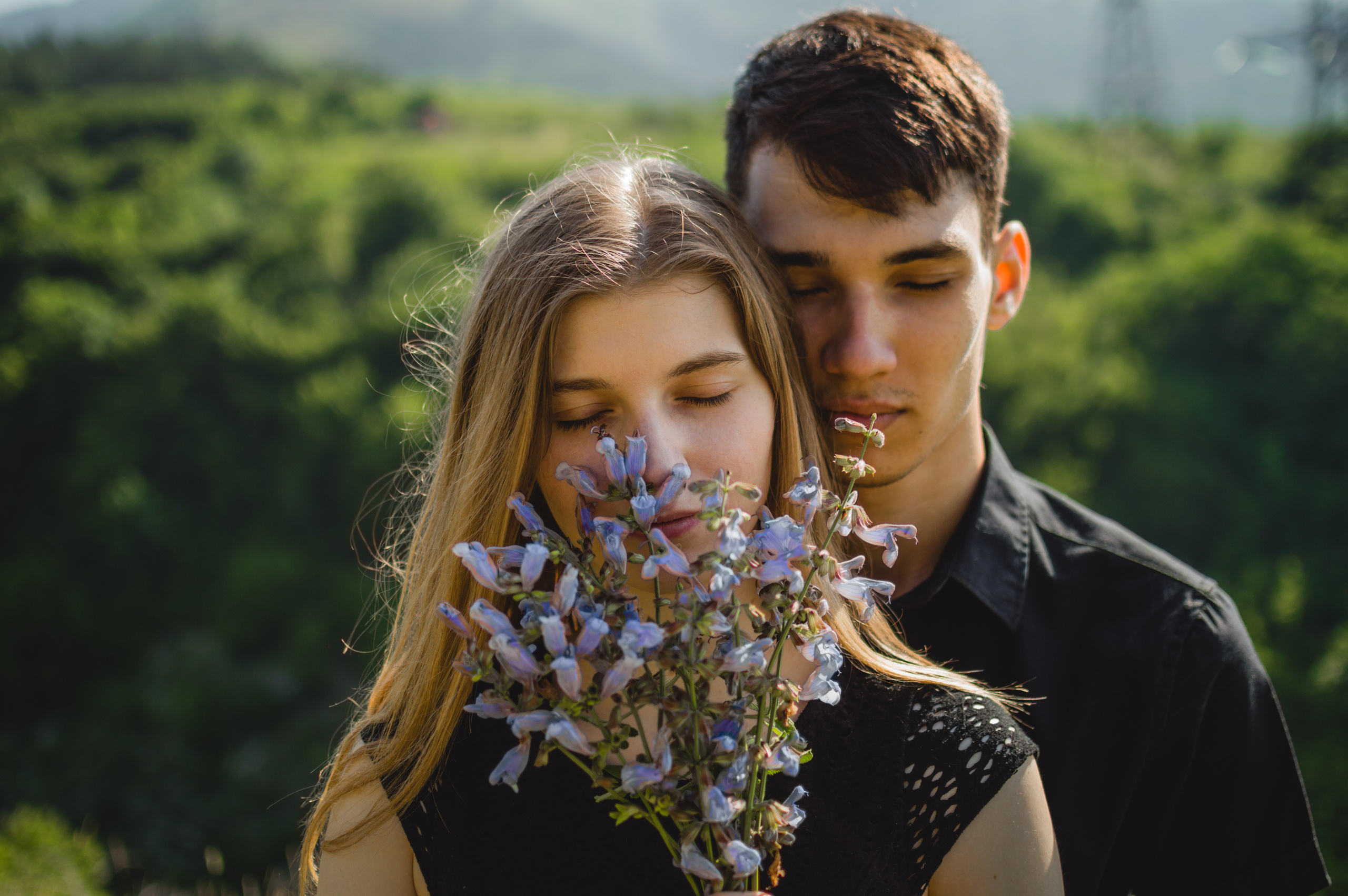 Love story София + Даниил. Фотограф Галя Пак