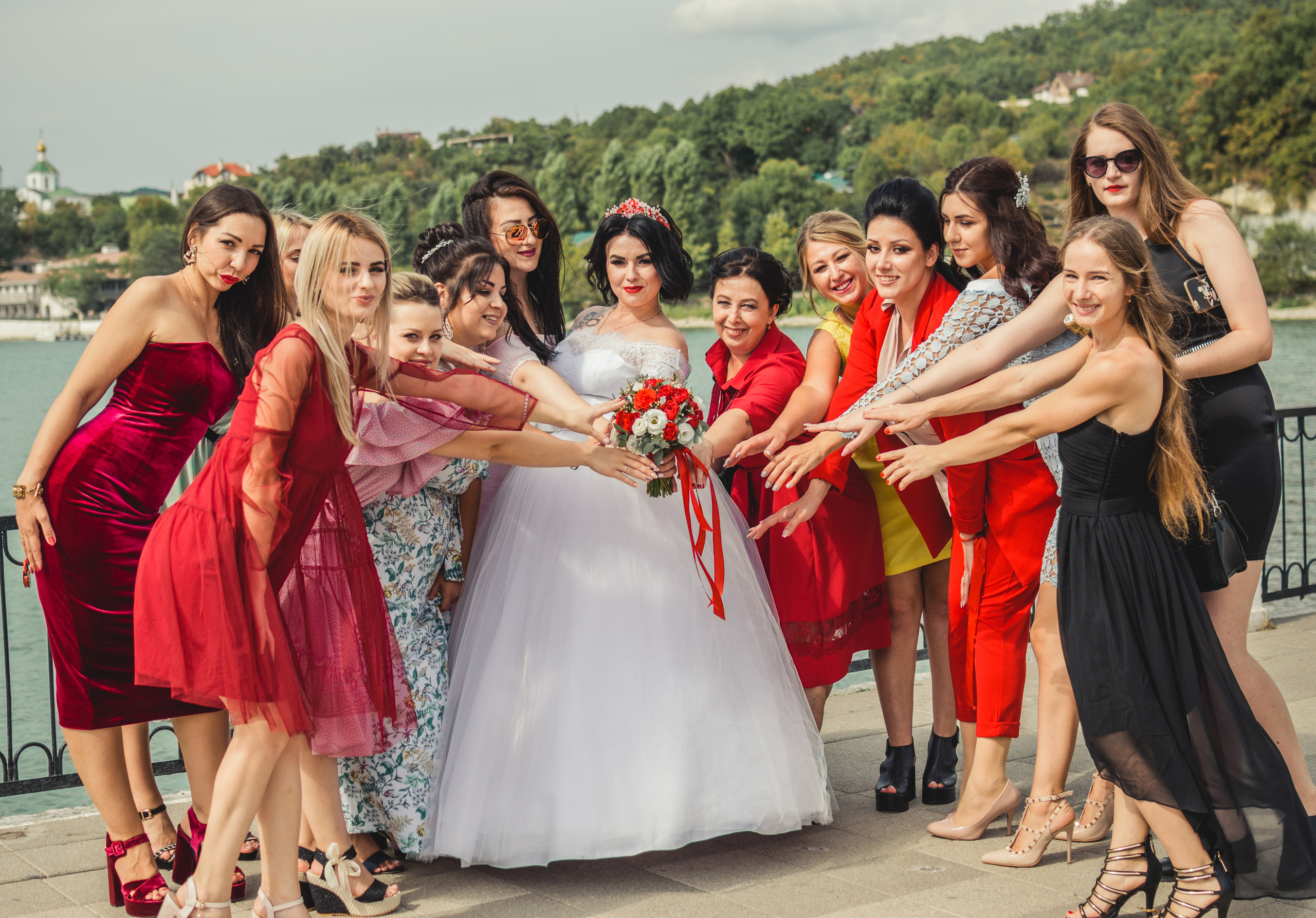 Свадьба Ксения и Владимир. Фотограф Галя Пак