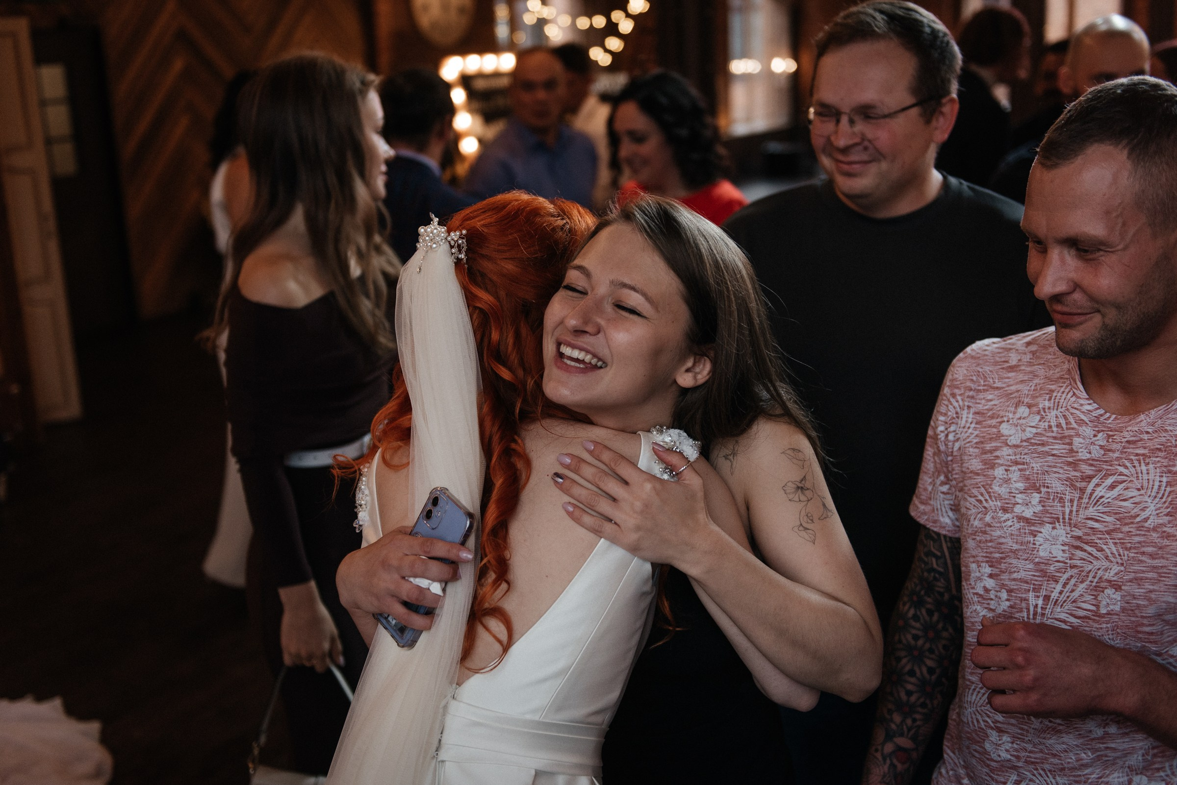 свадебный банкет в Весеннем Лофте