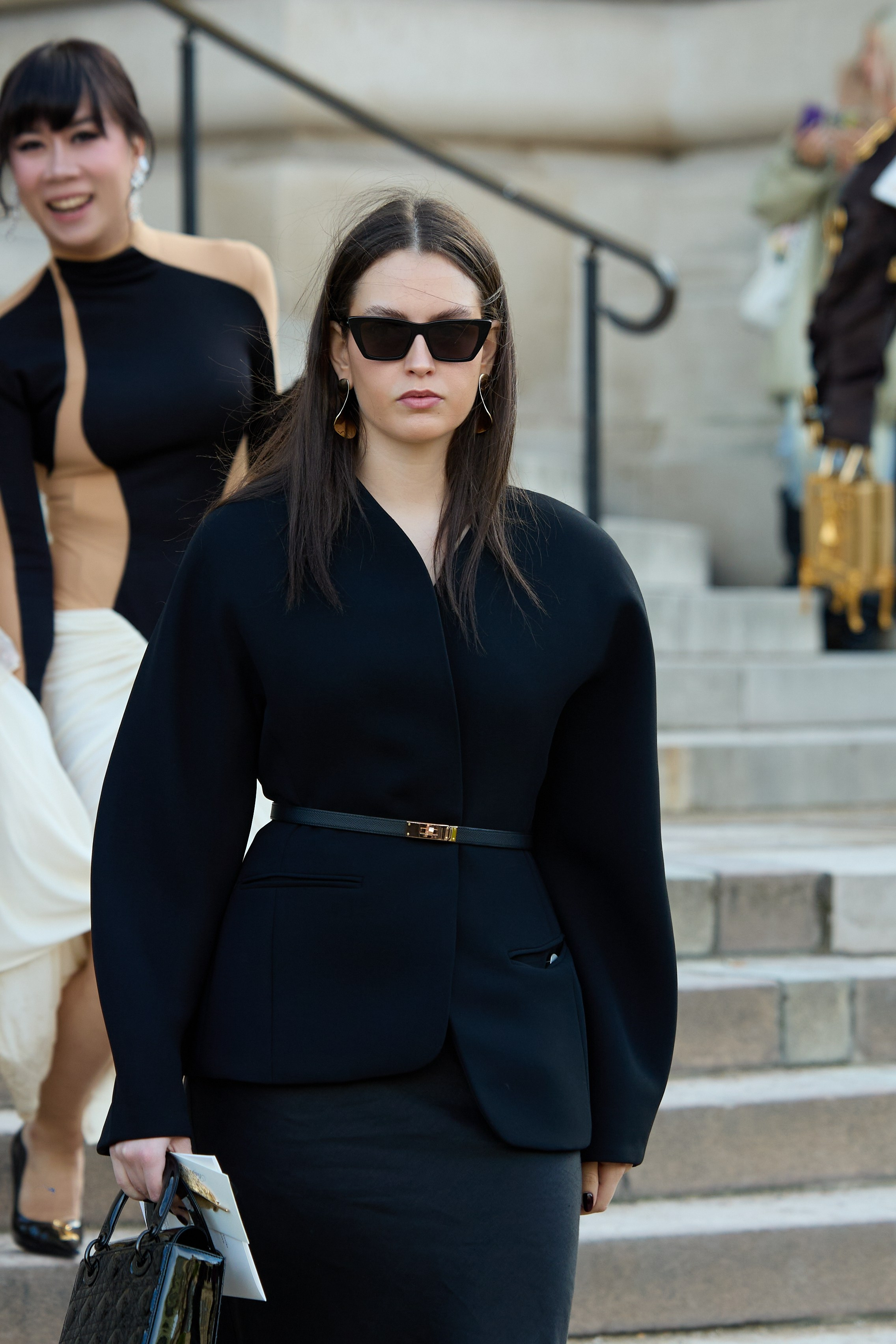 HAUTE COUTURE spring/summer 25 Schiaparelli. Photographer in Milan Ivan Goncharov