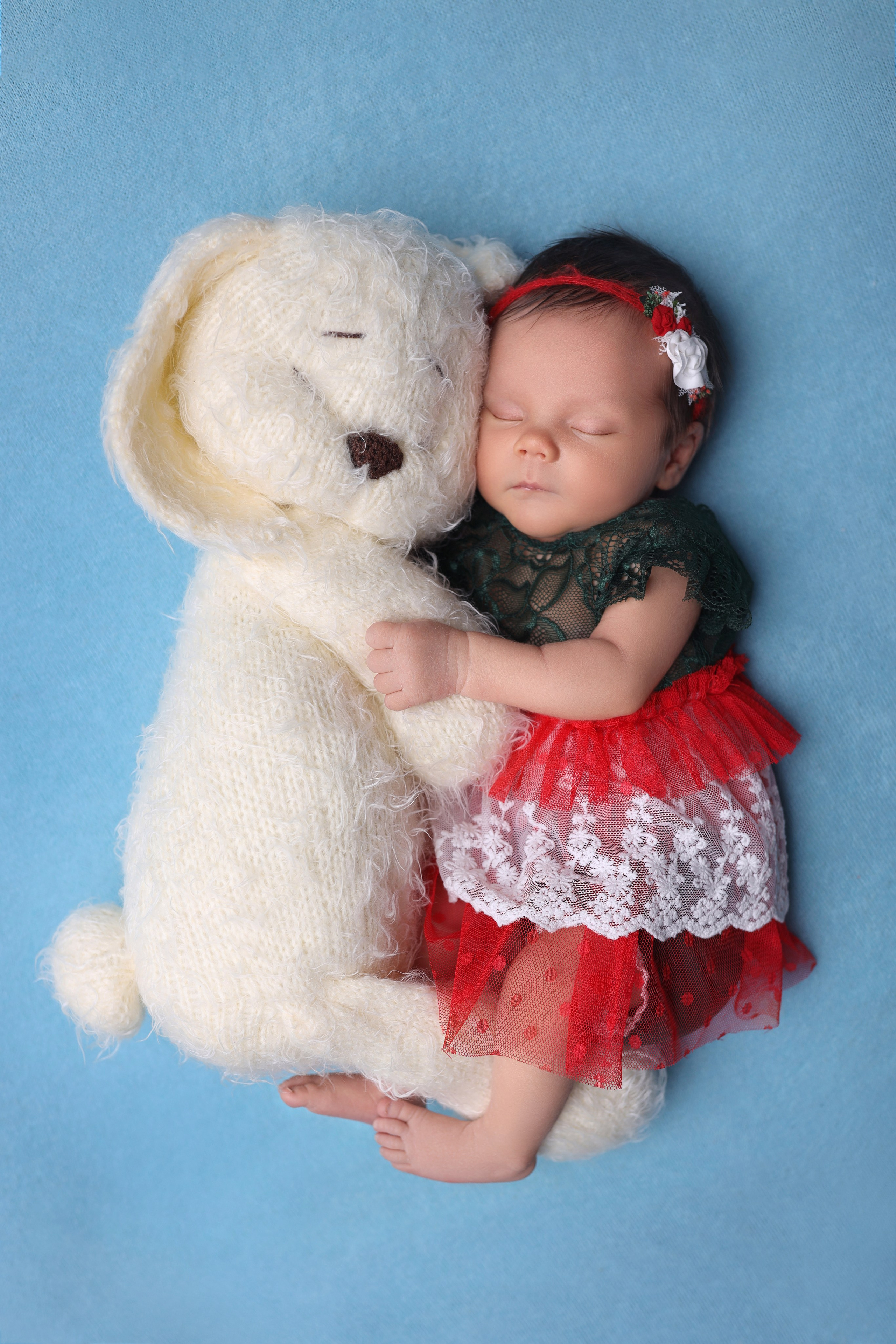 Newborn девочки. Фотограф новорожденных Модяева Ирина