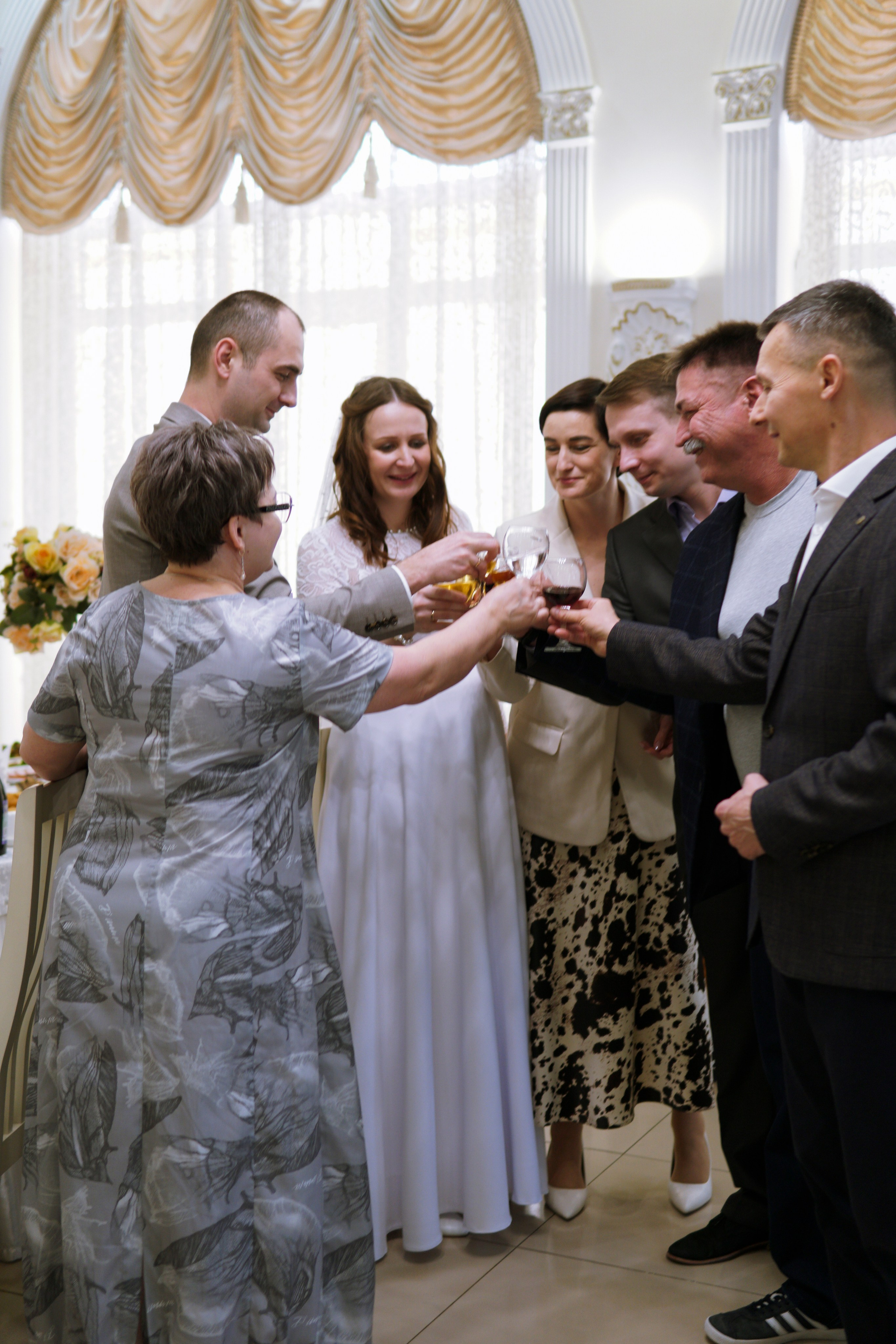 Свадебная съемка в Ростове-на-Дону. Владимир и Алина. Фотограф в Ростове-на-Дону Марина Мальцева