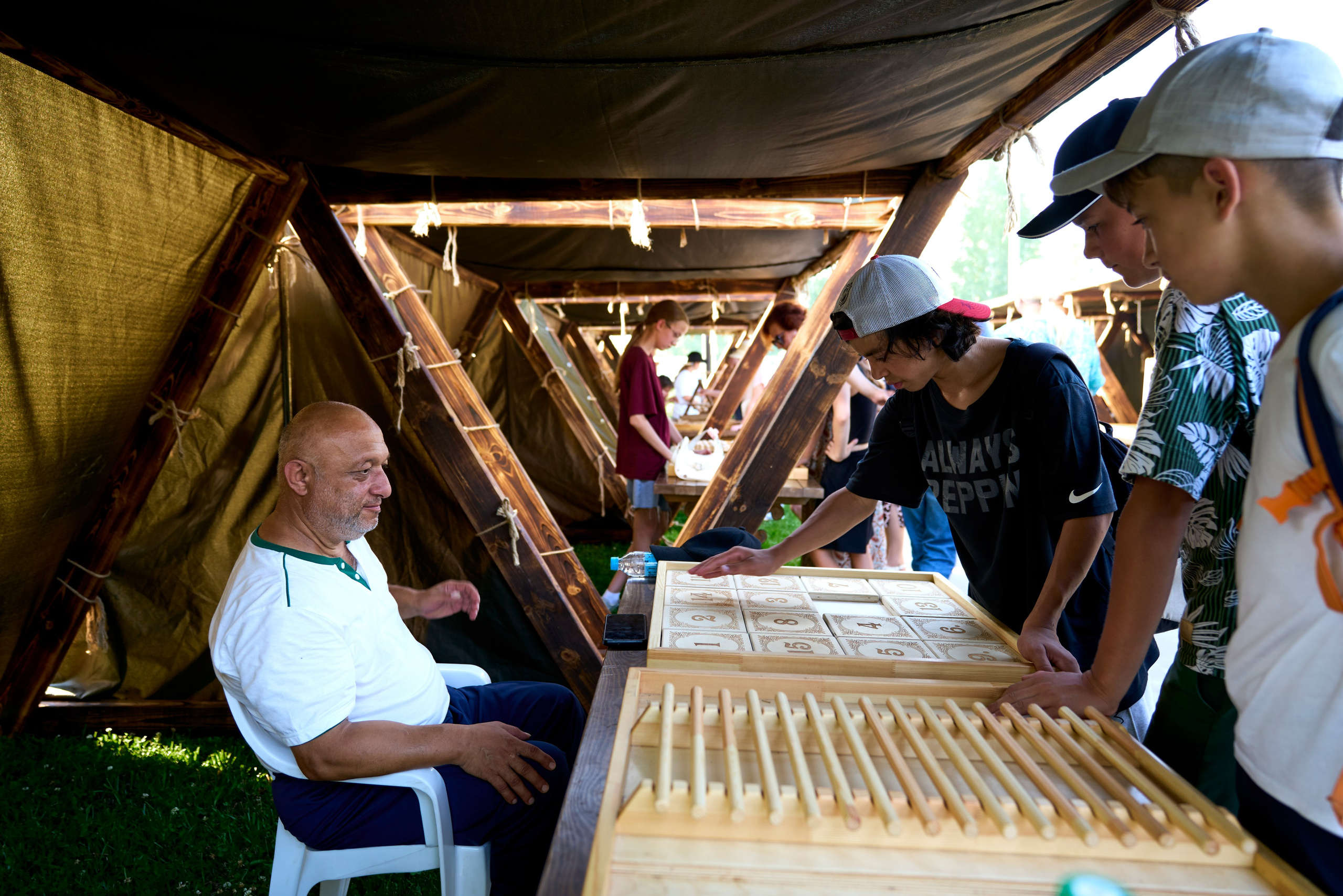Фестиваль добрососедства г. Лаишево. Фотограф Казань