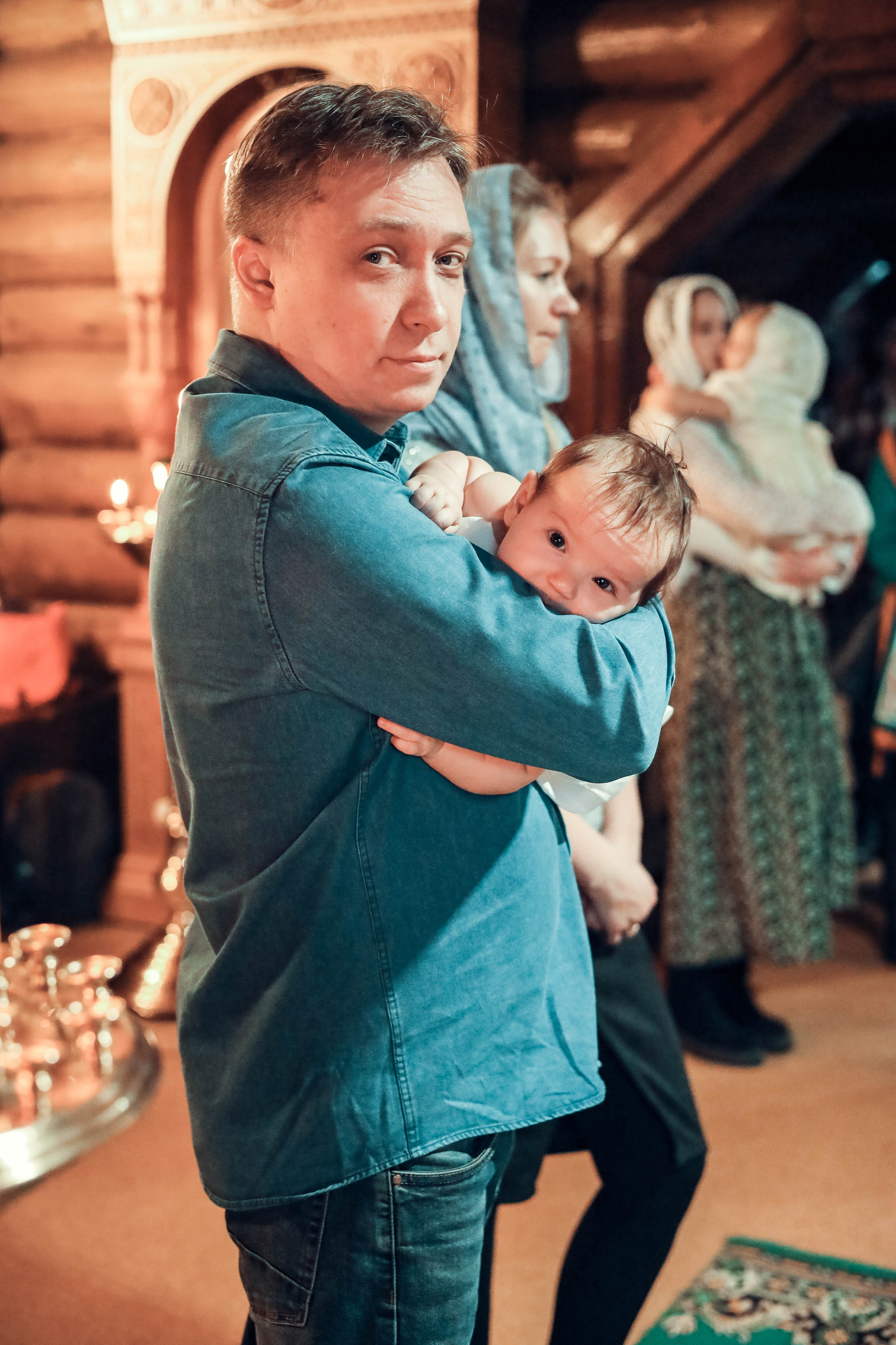 Крещение Есении. Артеменкова Анна Фотограф