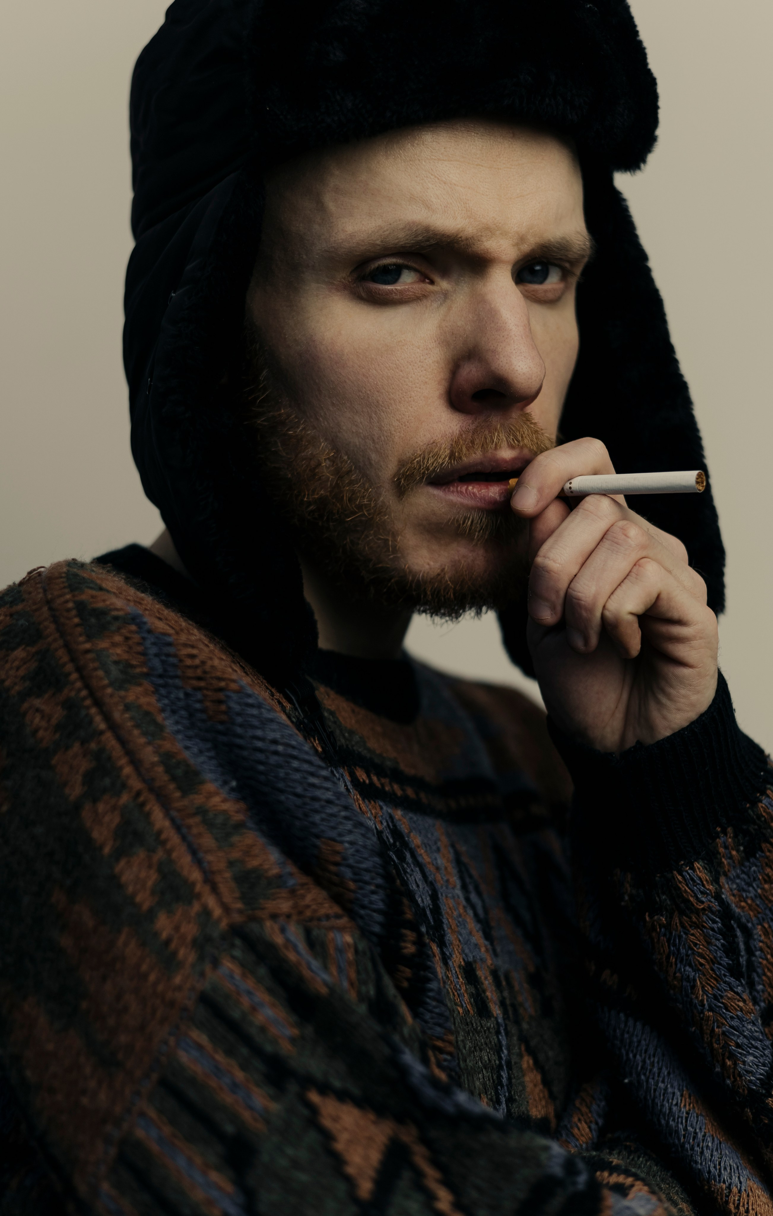 Male. Male photographer