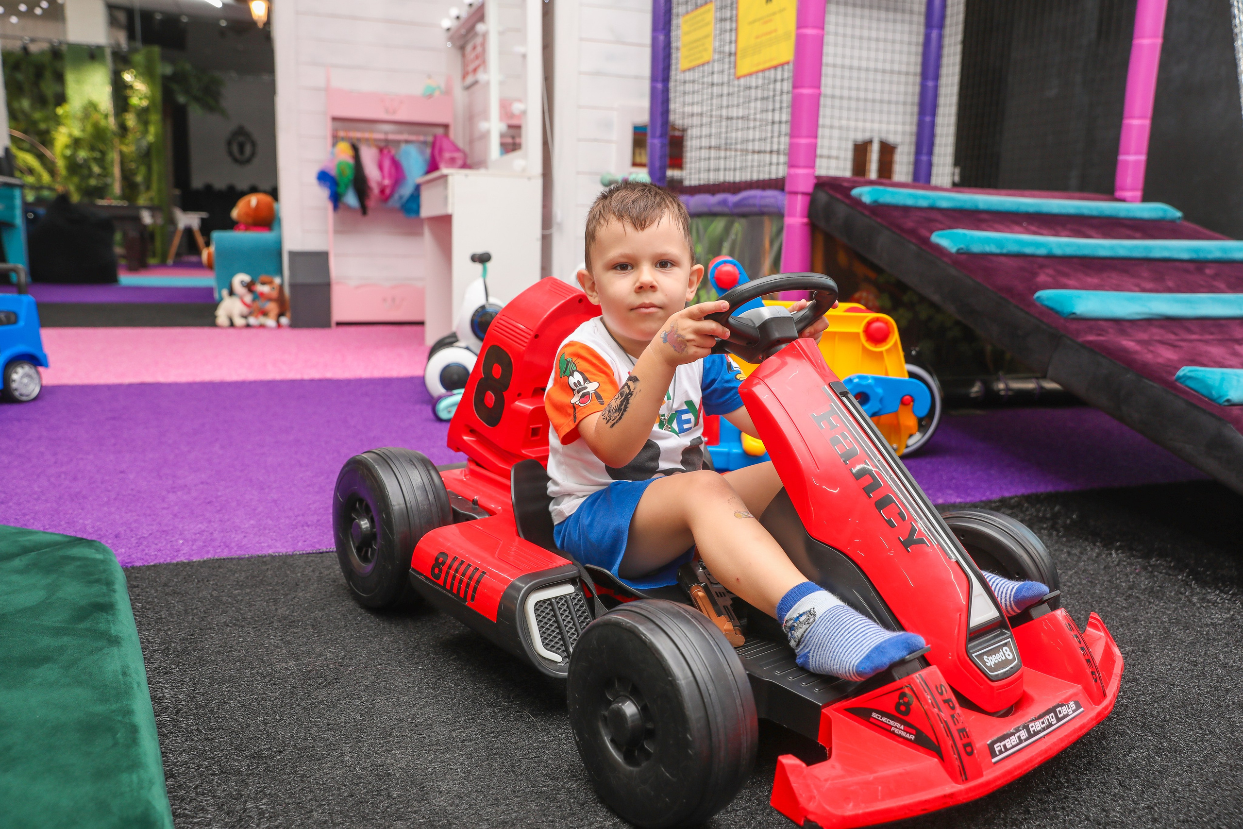 ДЕТСКИЕ МЕРОПРИЯТИЯ. Photographer Viktoriya Markushina «My world throug»