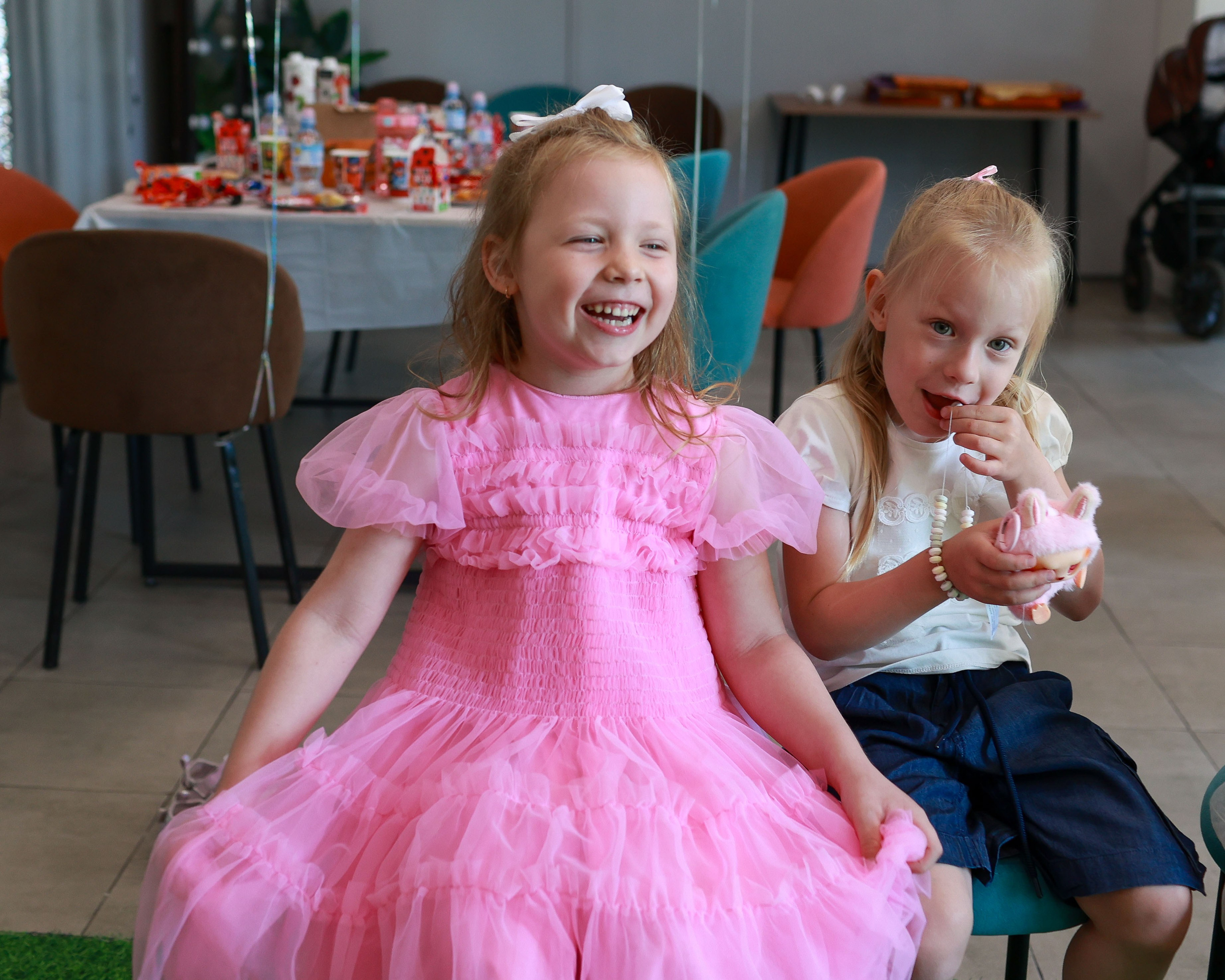 День рождения Таи. Семейный и детский фотограф в Москве Юлия