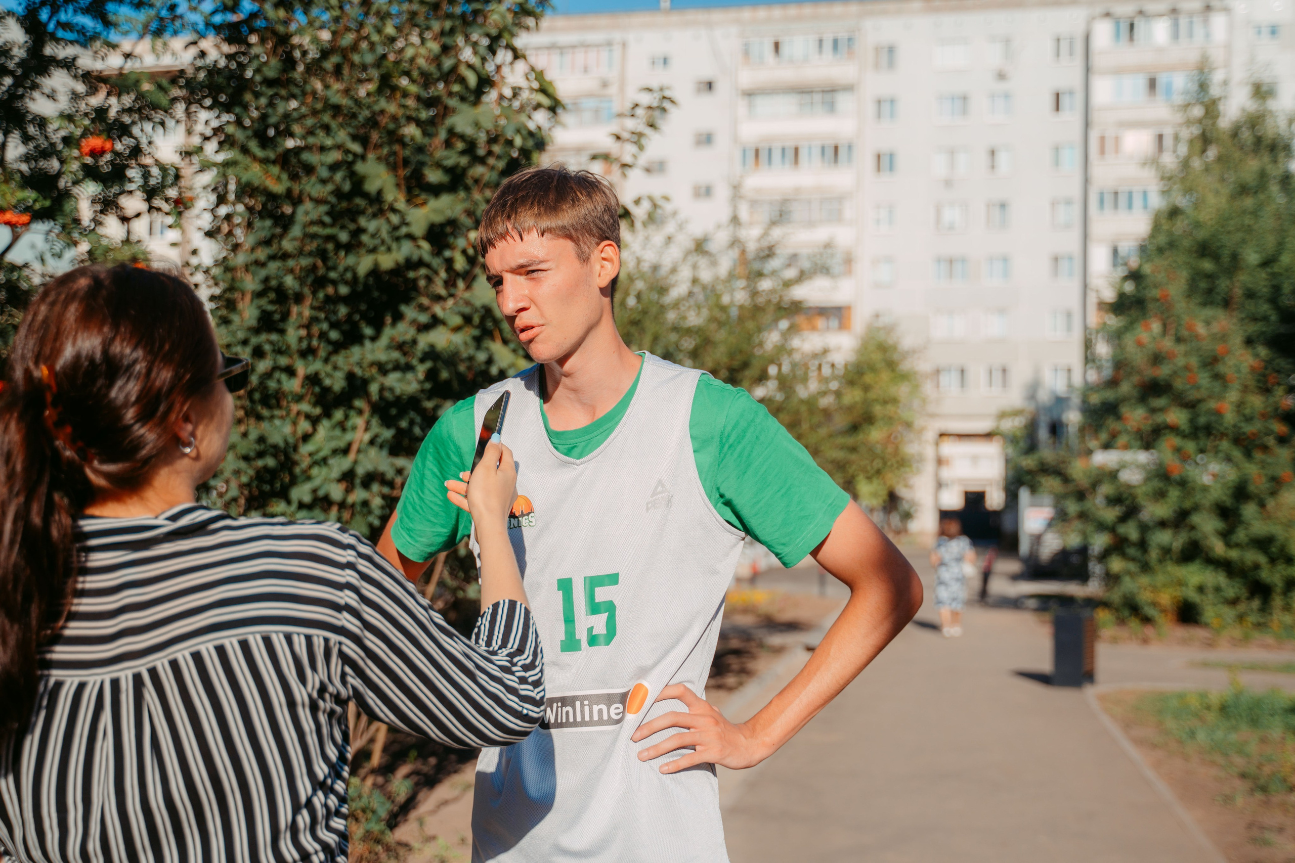 Enter x «Наш двор». Турнир по баскетболу 3×3 / 2023. Саша Копылов, фотограф в Казани