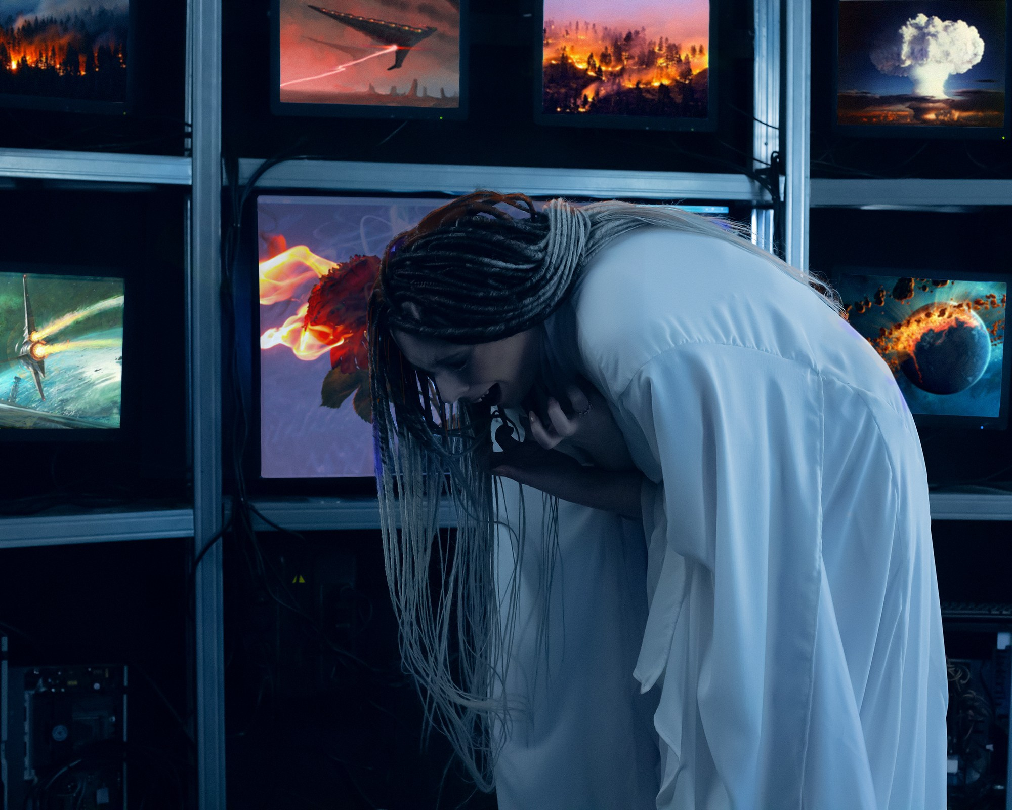 История Евы. Необычные портретные фотосессии под ключ в Москве