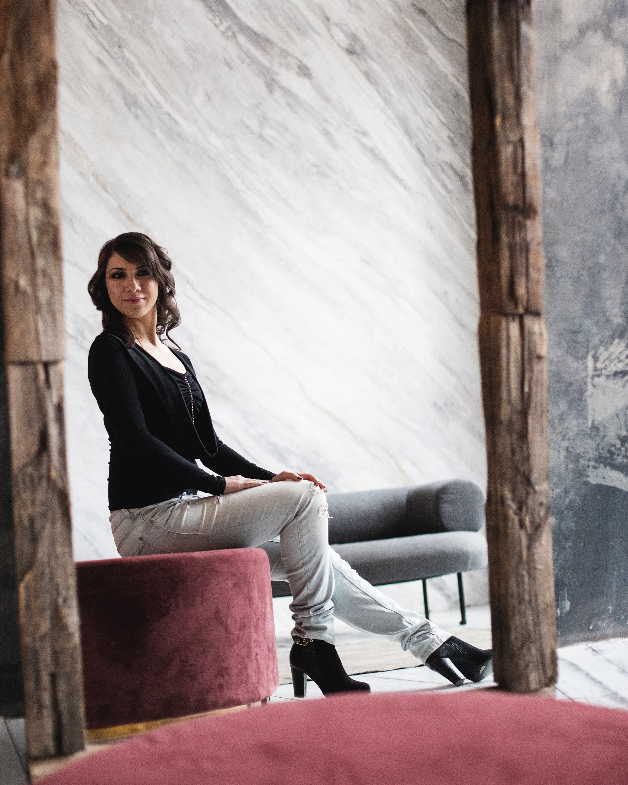 Фотосессия для Карины. Необычные портретные фотосессии под ключ в Москве