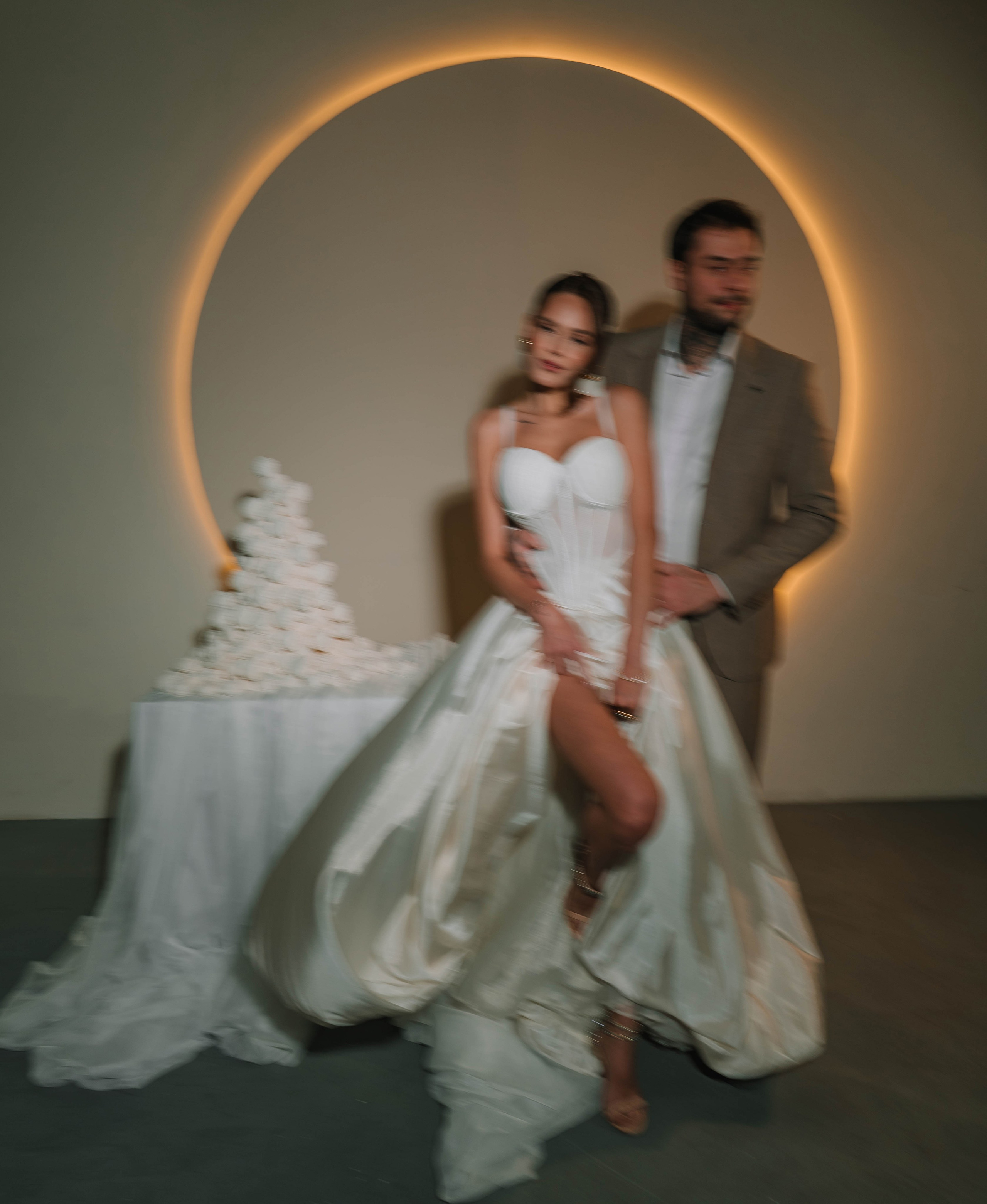 Зефирная свадьба. Свадебный фотограф в Саратове и Москве Гусейнова Рухия