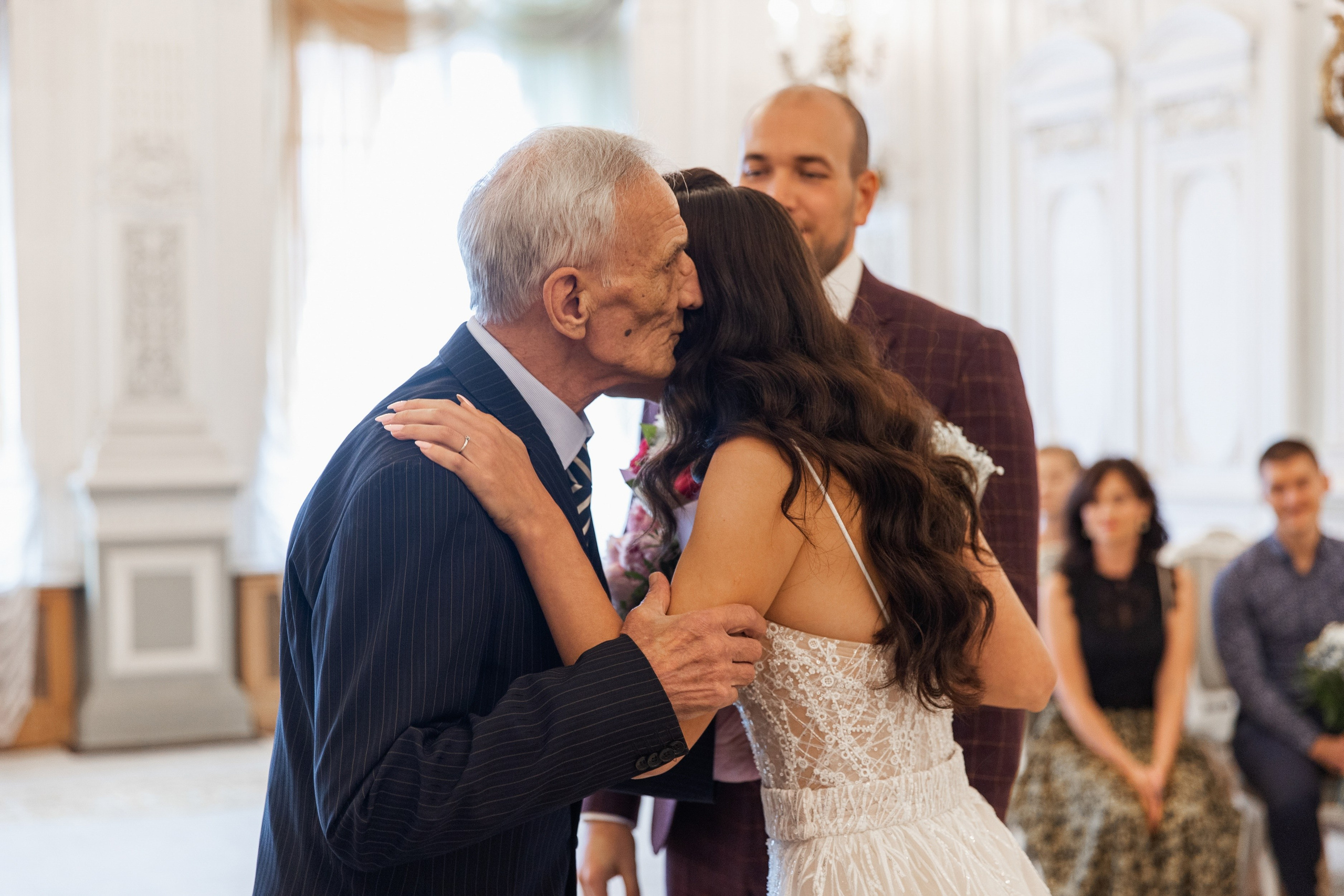 Ира и Андрей. Свадебный фотограф в Санкт-Петербурге Рябикин Александр , занимаюсь св
