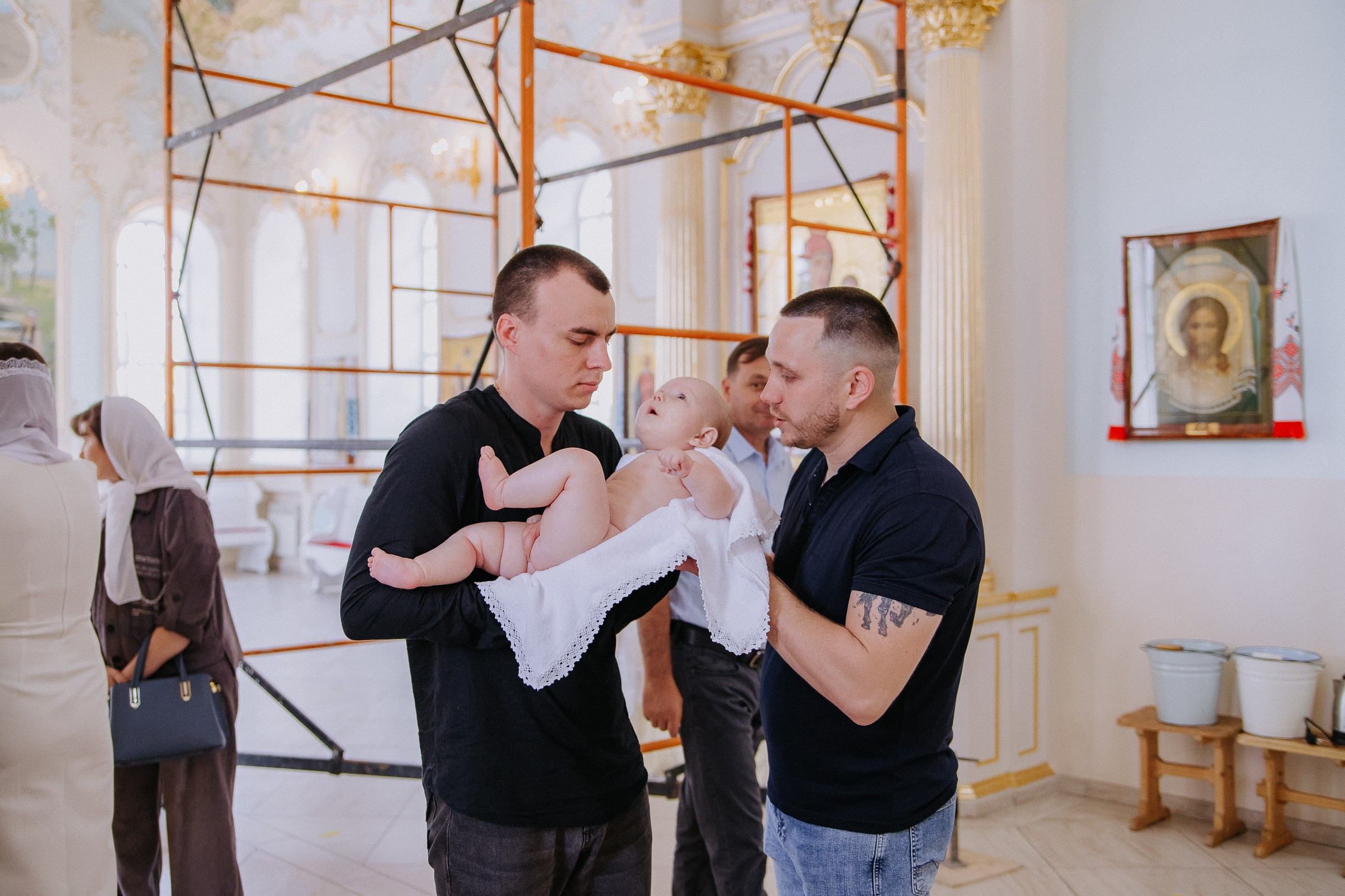 Крещение. Семейный и персональный фотограф в Ростове-на-Дону