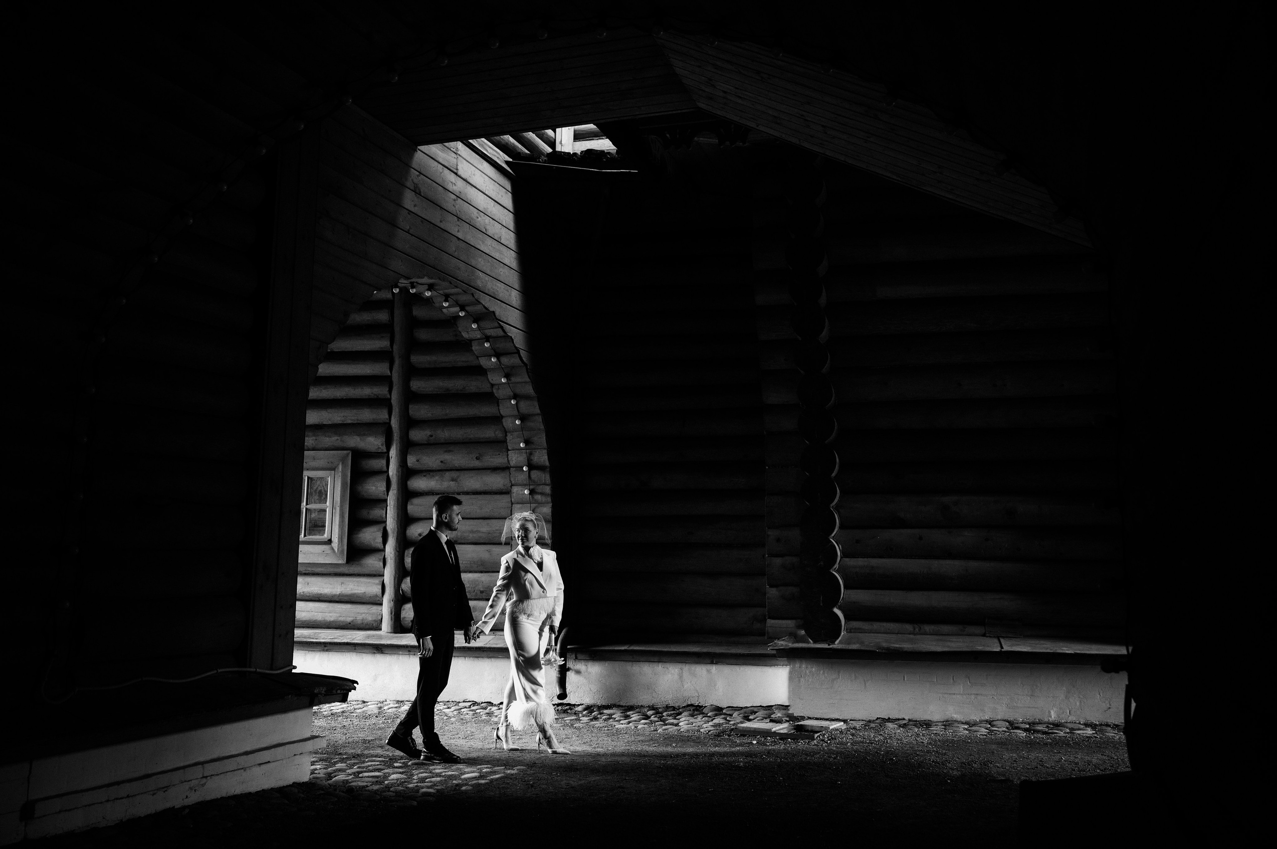 Олеся & Саша. Свадебный фотограф в Москве Александр Белозерцев