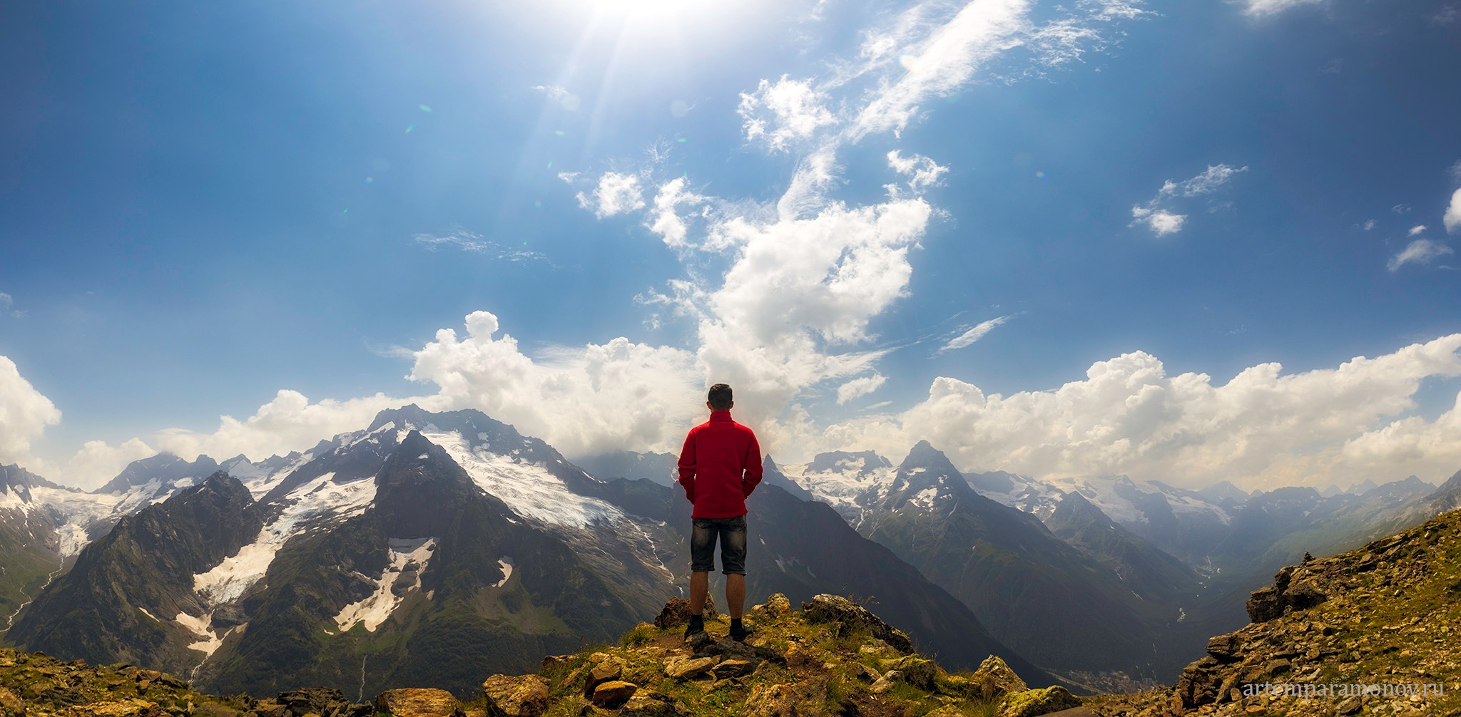 Путешествие по КЧР. Фотохудожник Артём Парамонов