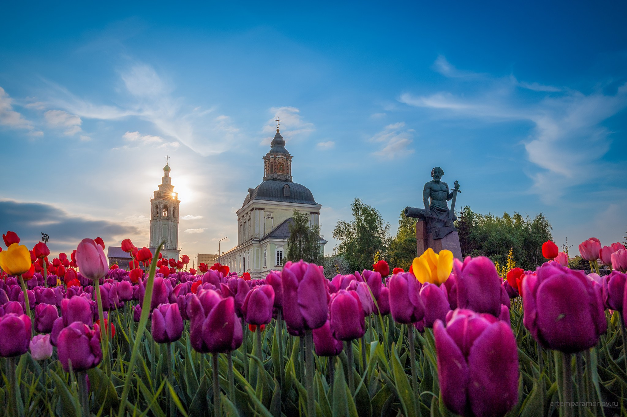 Тула. Фотограф Артём Парамонов