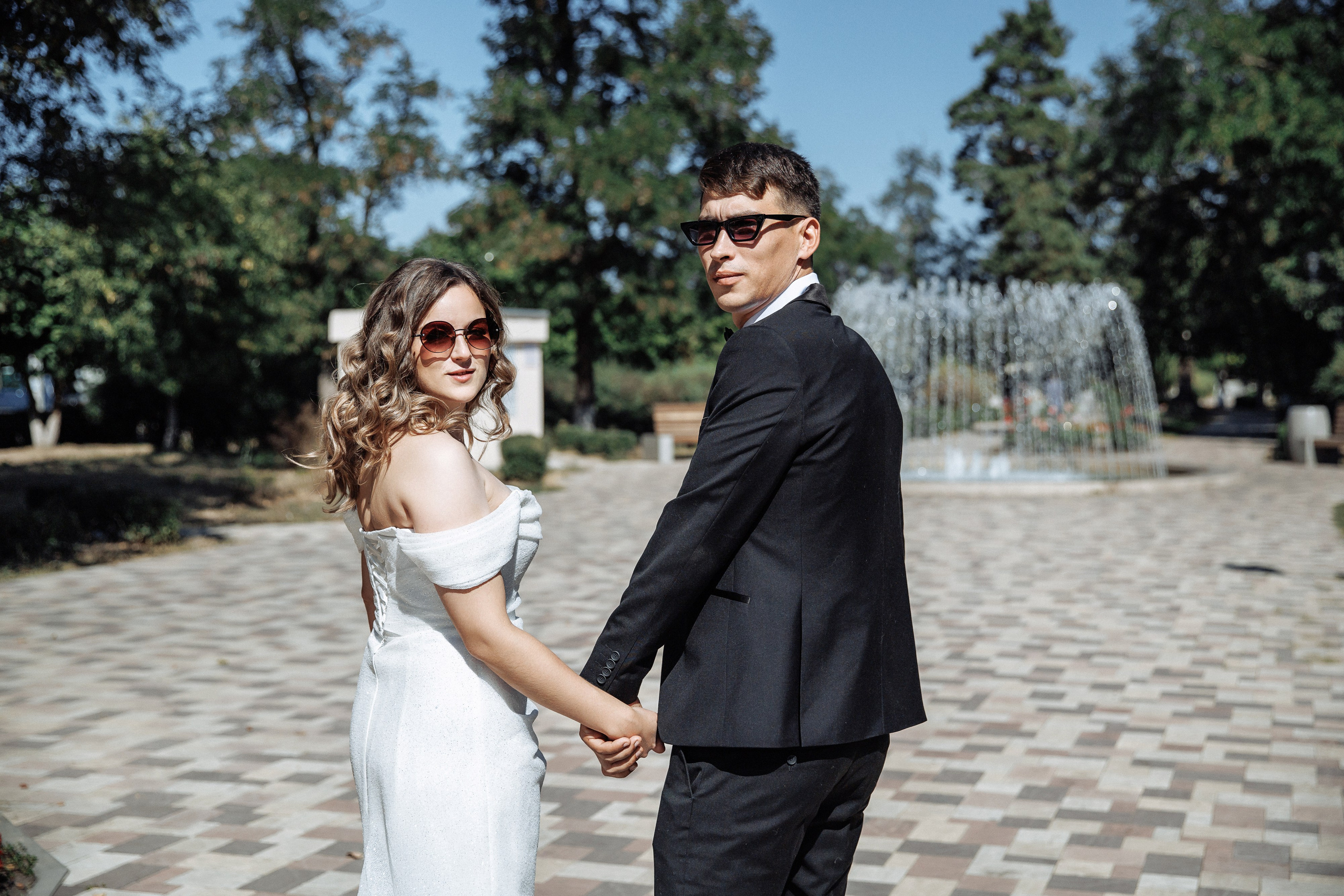 Анонс свадьбы Оля и Виталий. Свадебный фотограф в Воронеже Денис Коровин