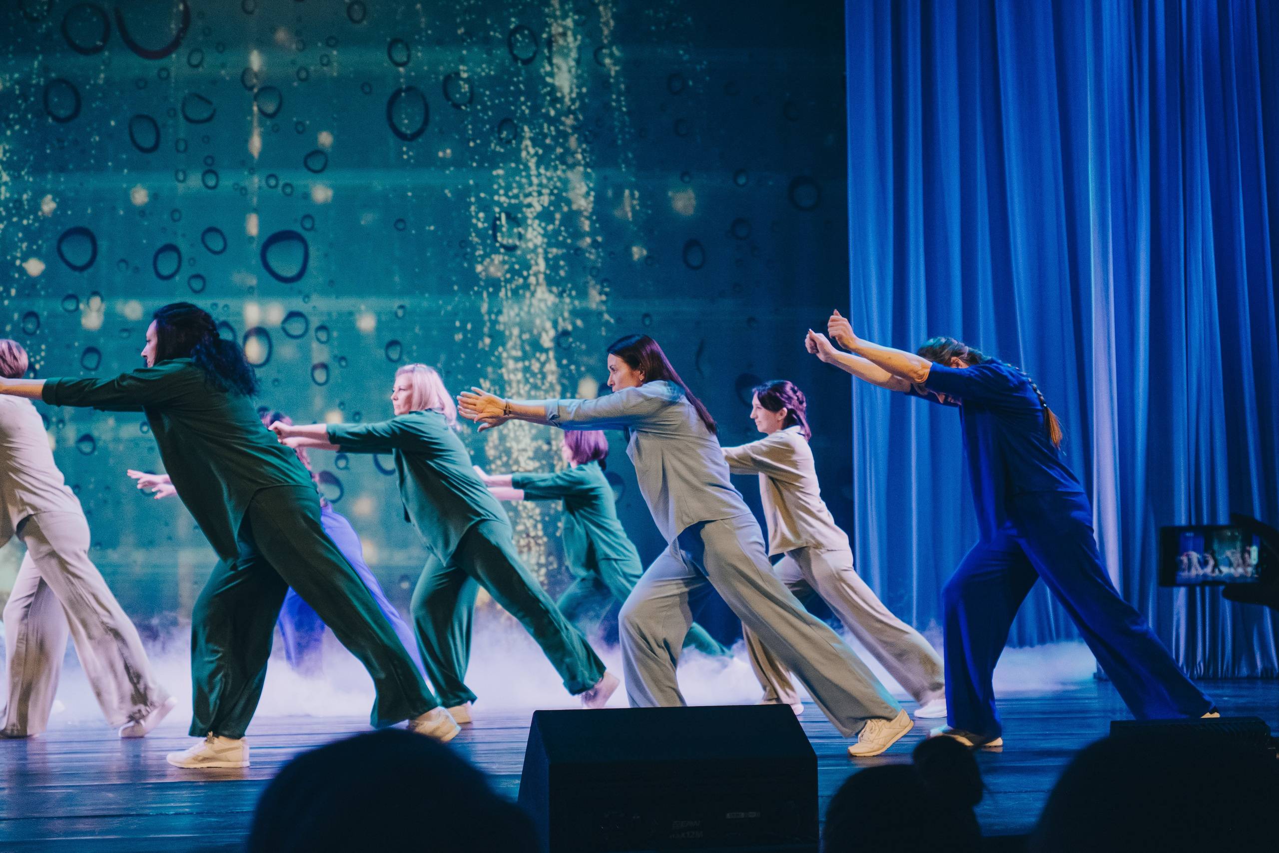 Танцевальный концерт. Фотограф в Иркутске Анна Мирошникова