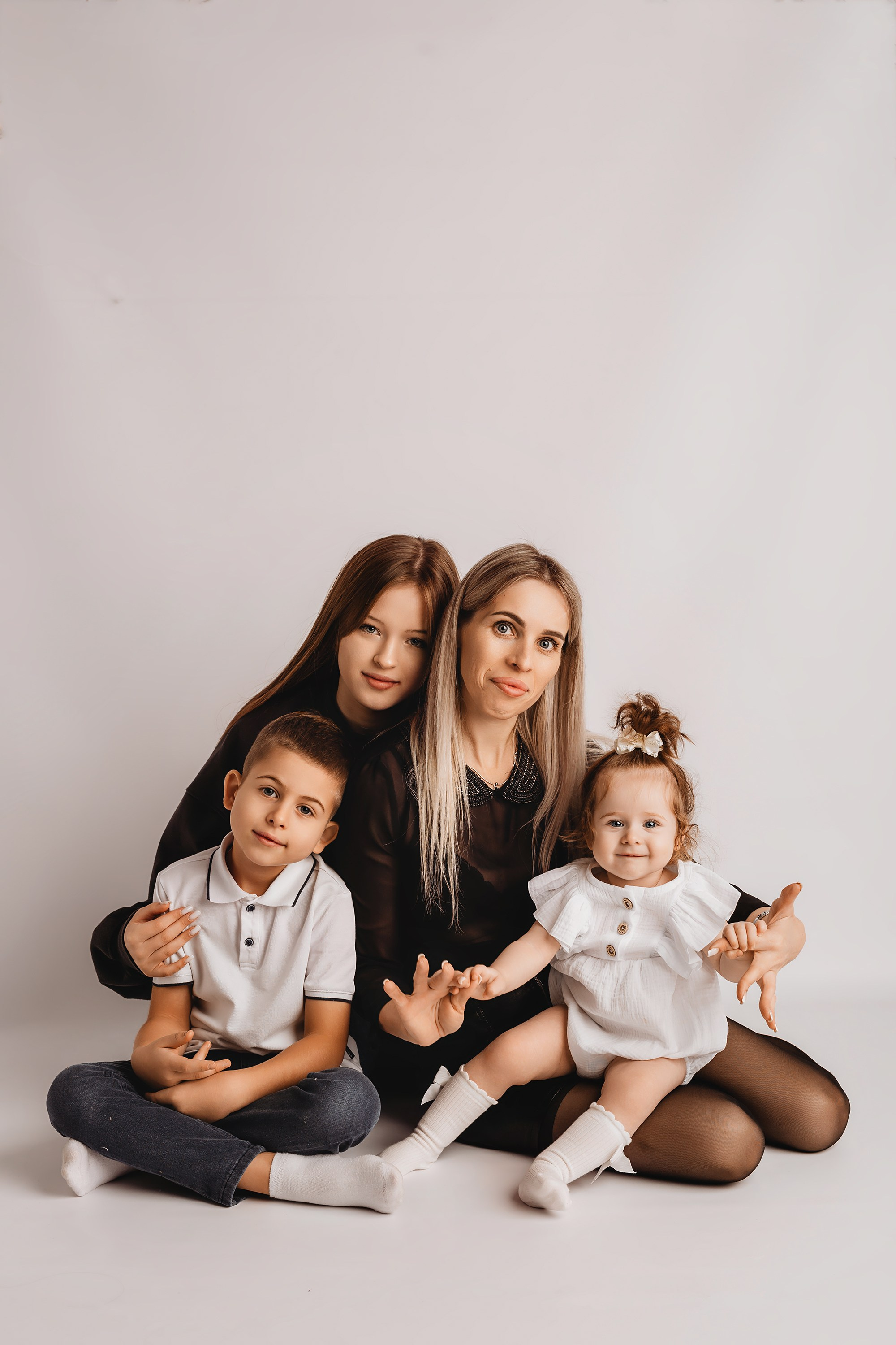 Катерине 1 годик. Семейный фотограф в Каневской Епифанова Ольга