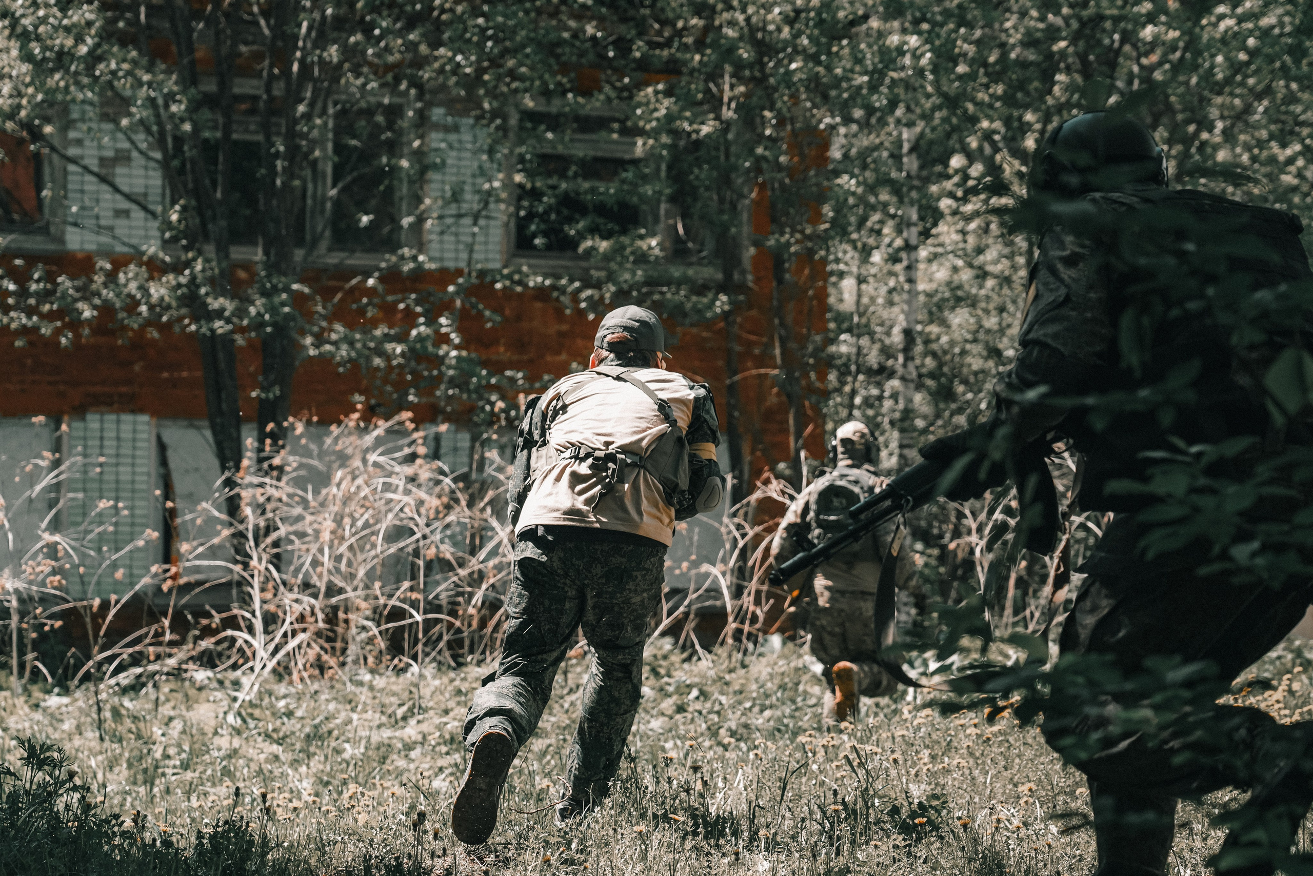 Страйкбол «Airsoft42». Фотограф Кемерово
