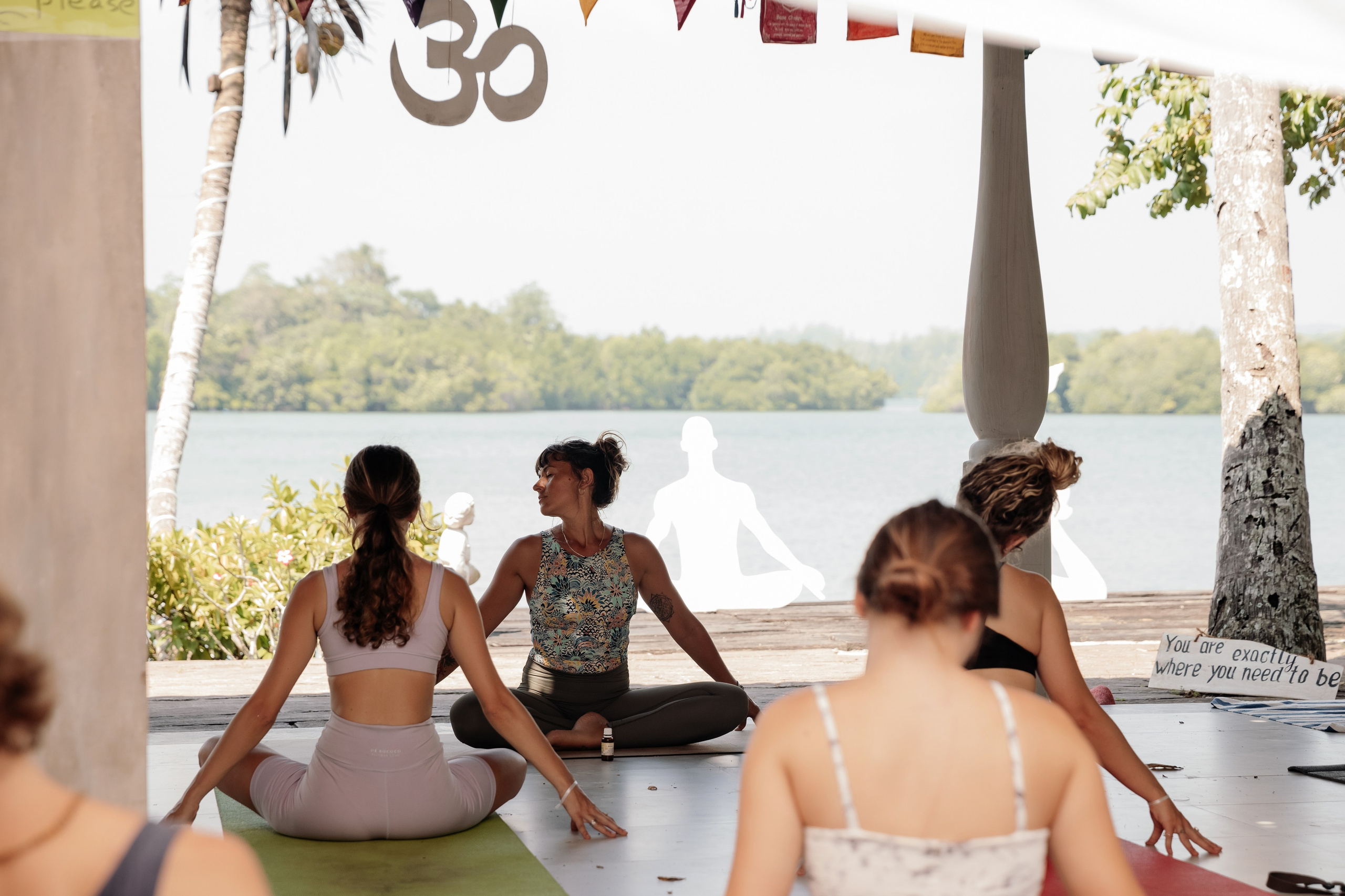 Yoga First Sri Lanka. Katerina Spekhova