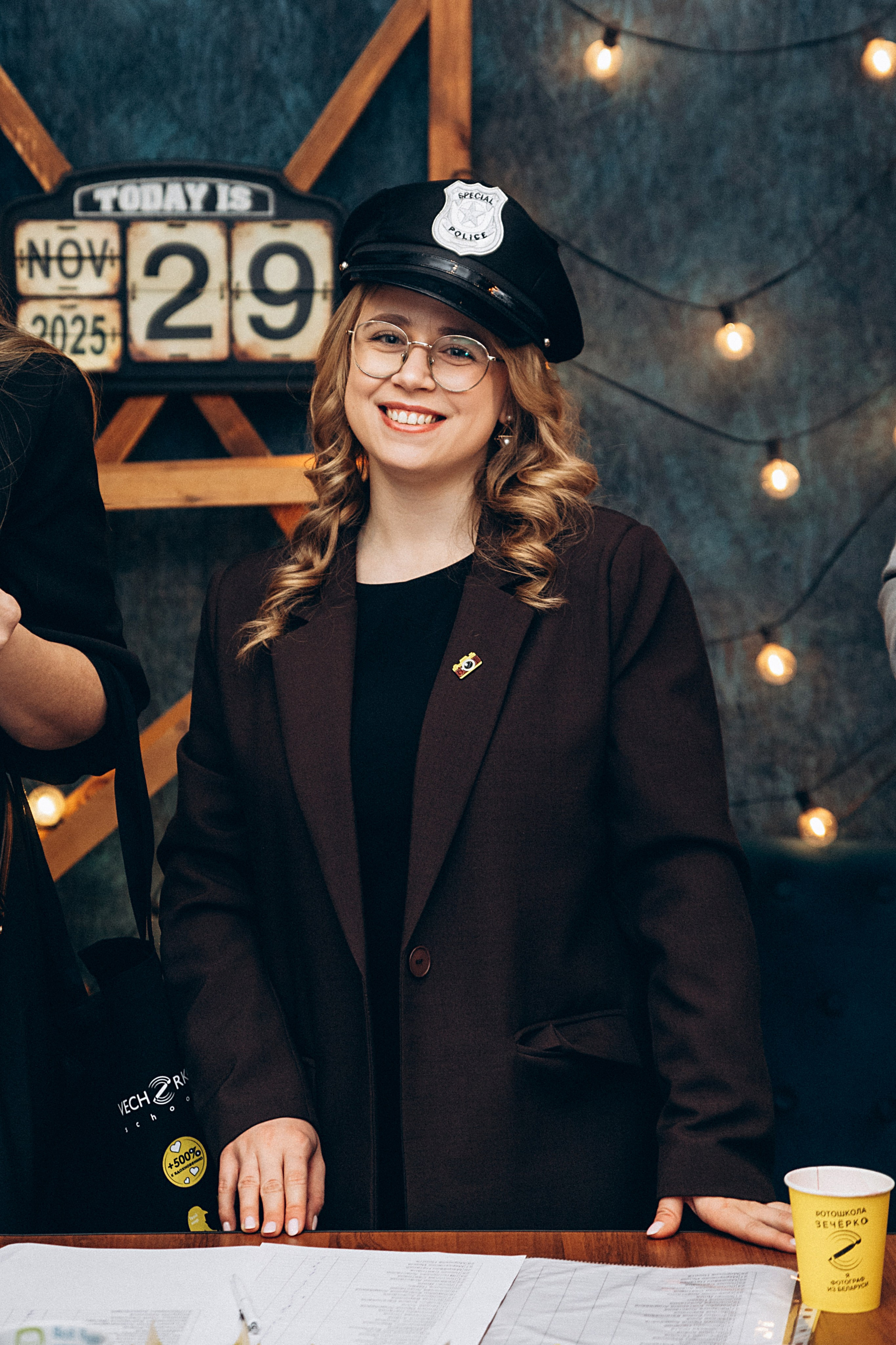 Открытие клуба Фотошколы Вечерко. Репортажный и детский фотограф в Минске