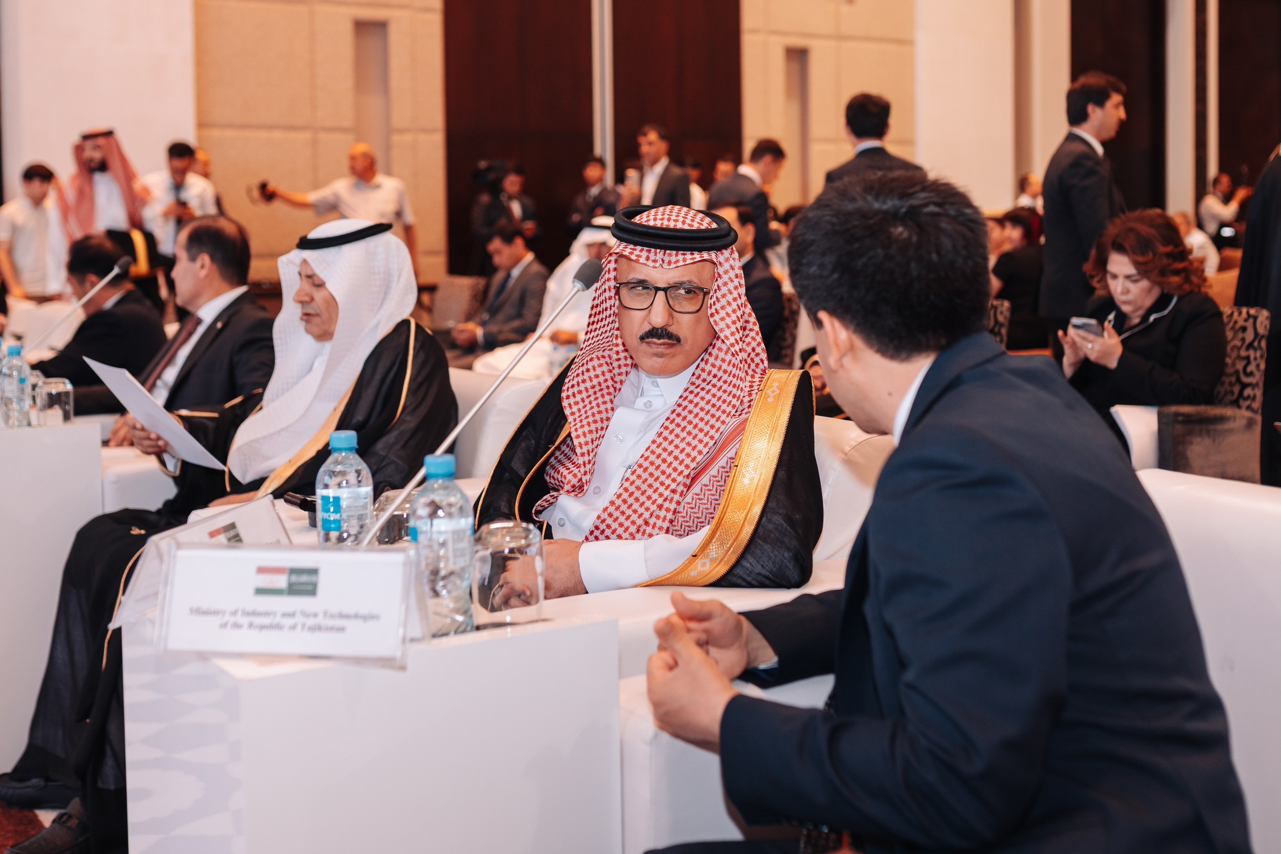 Tajikistan Saudi Arabia Business and Investment «Форум». Портретный и Репортажный Фотограф Москва