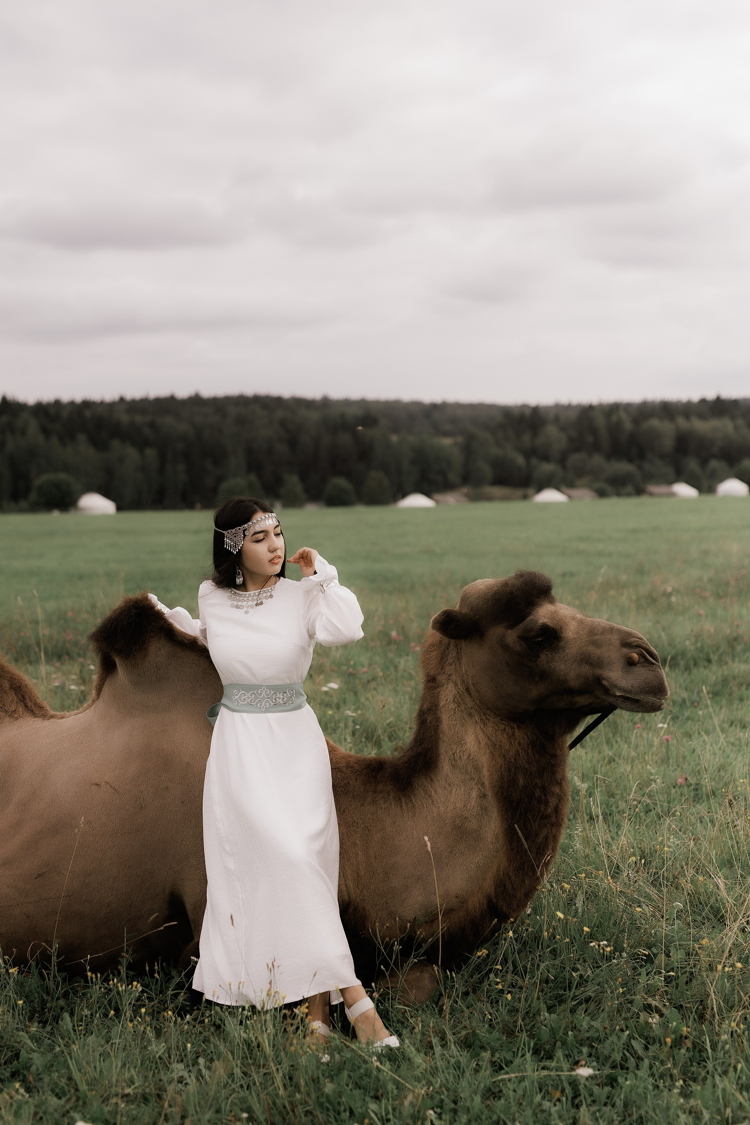 Айна и Аман. Фотограф Елизавета Князева Сергиев Посад, Москва