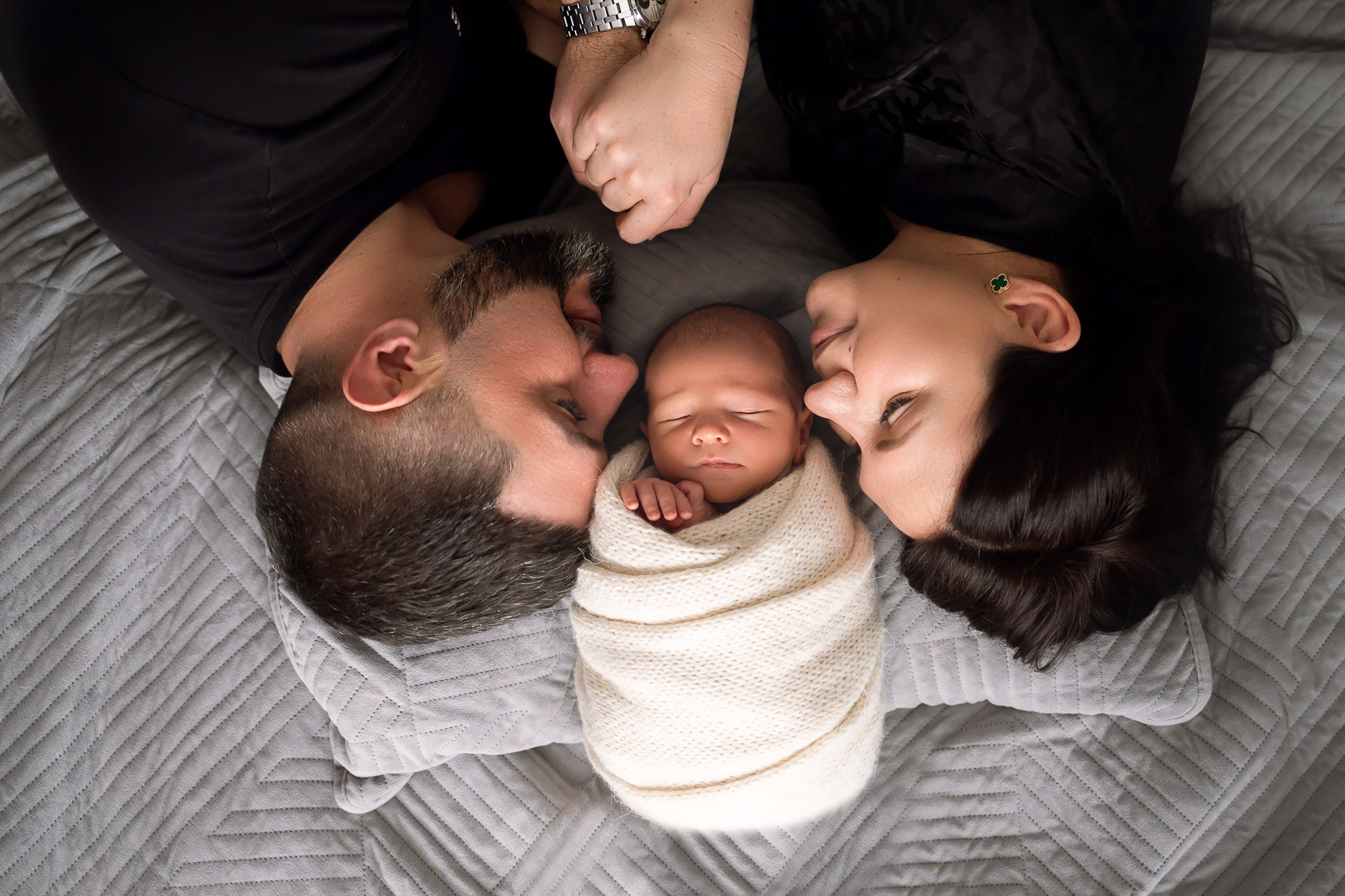 Фотосессия новорожденного. Фотограф новорожденных в Новосибирске