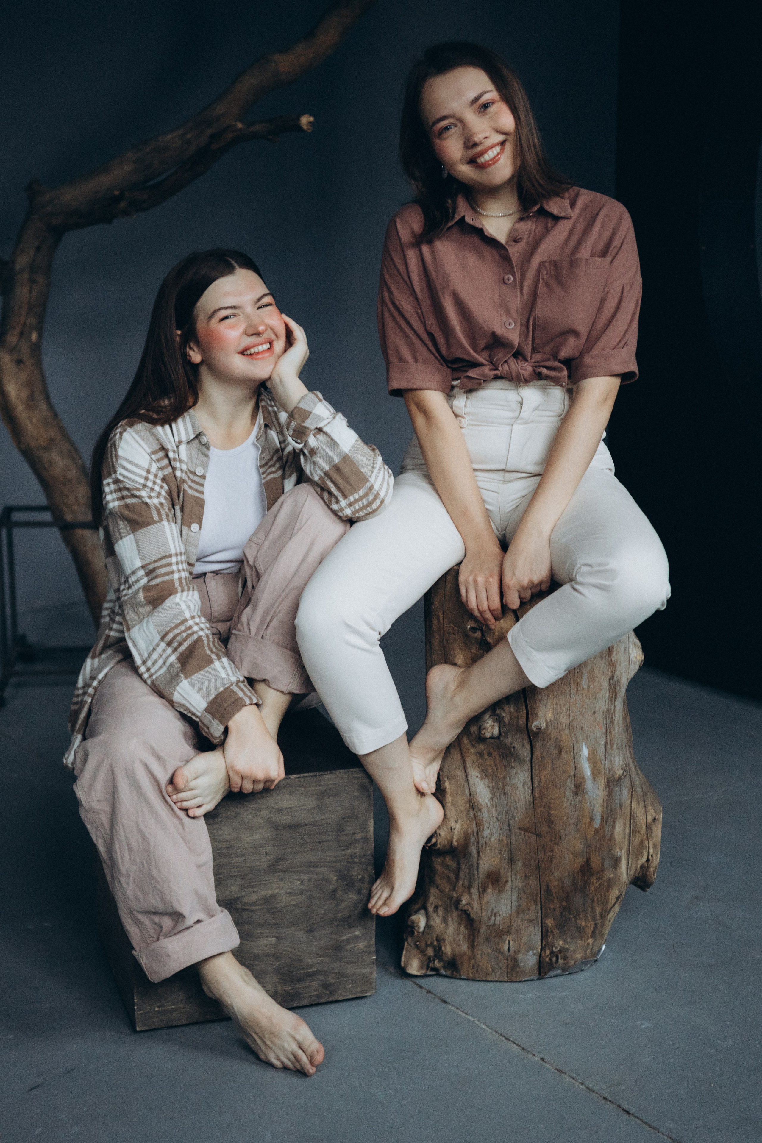 Оля и Алина. Семейный и детский фотограф в Воронеже Настя Жукова