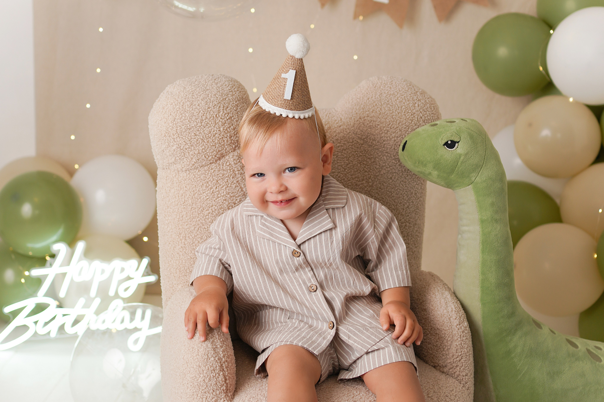 Детская фотосессия Первый годик для мальчиков. Детский фотограф и фотограф новорожденных в Калининград Оксана Иваний