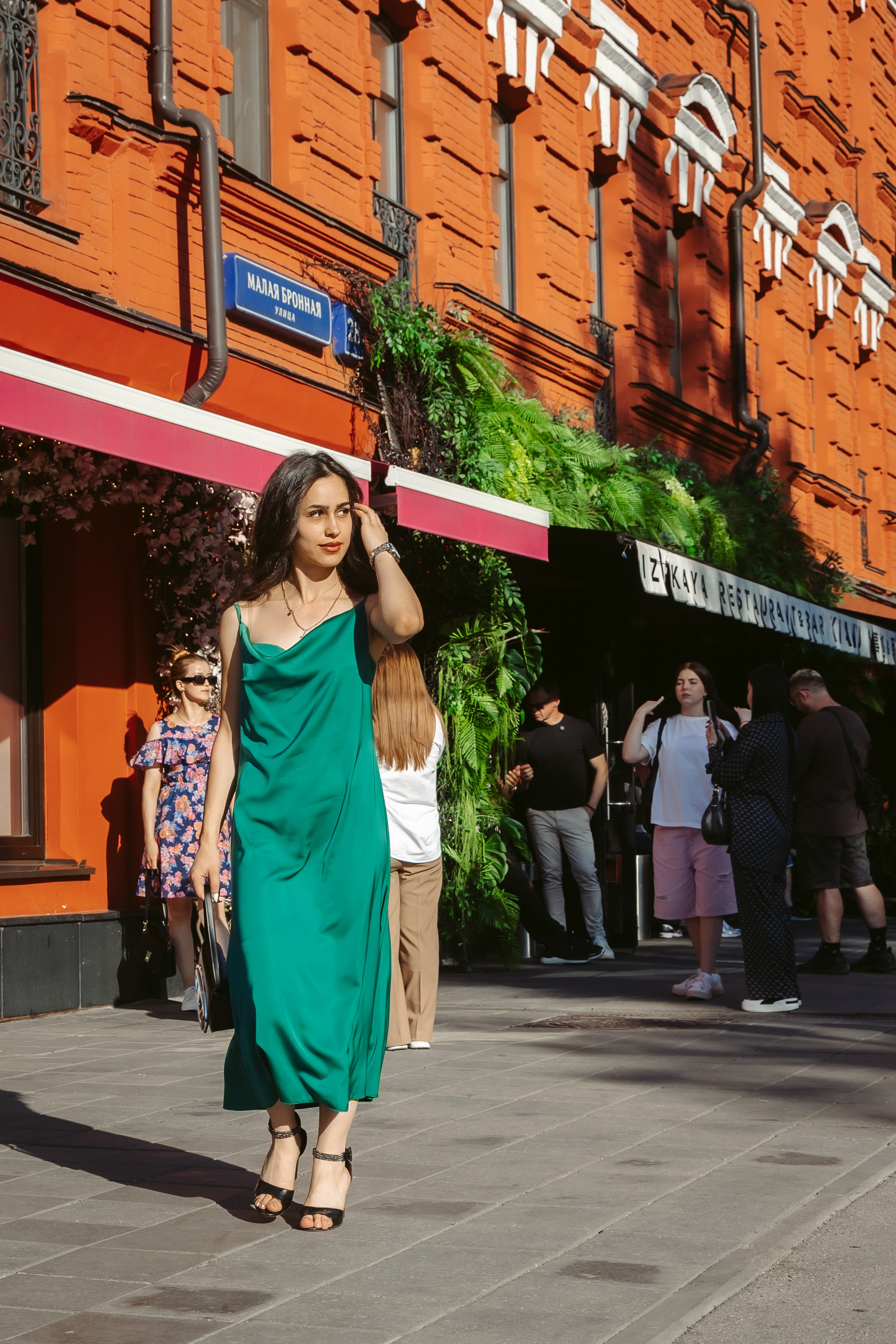 Фото прогулка Зенфира. Свадебный Фотограф в Москве Гор Магтагян