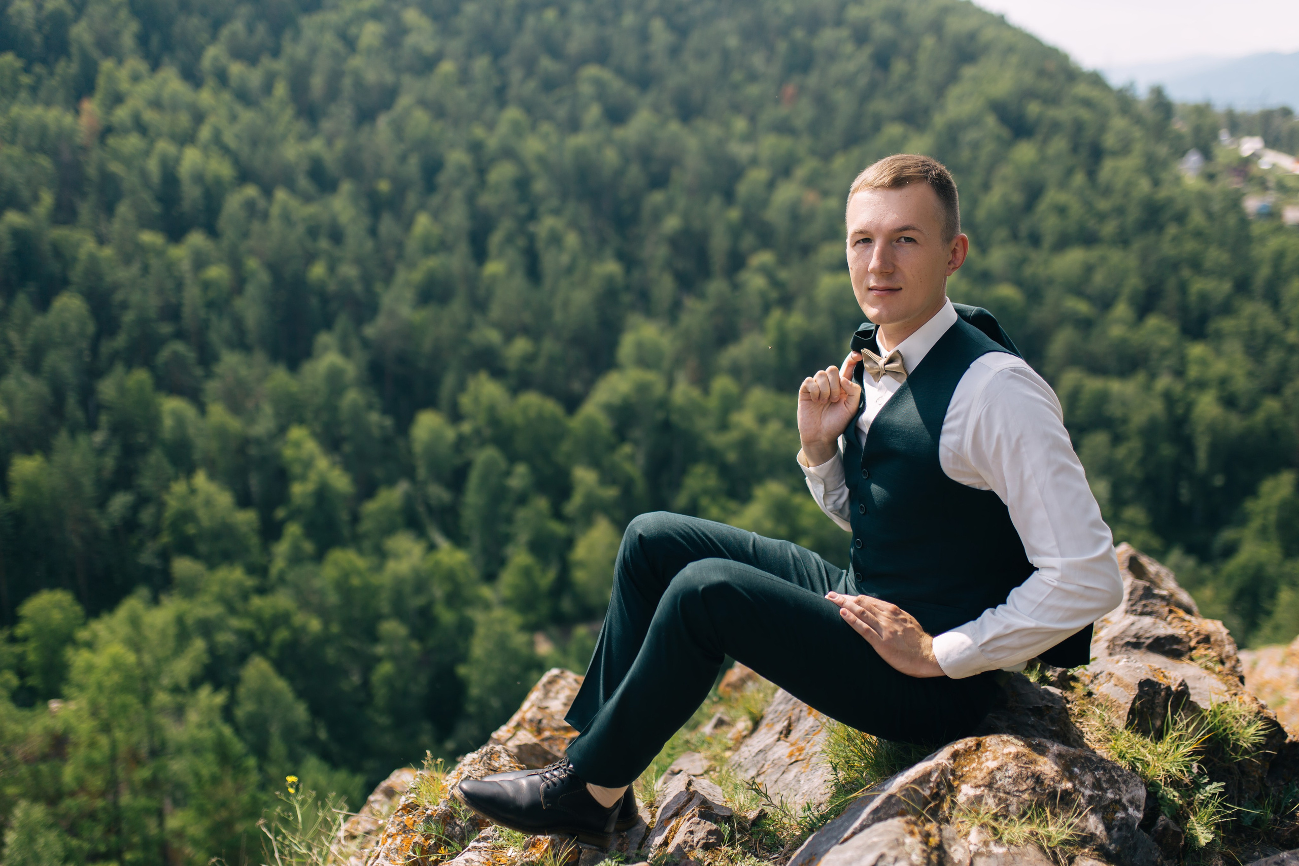 Павел и Татьяна. Свадебный и семейный фотограф в Томске Алексей